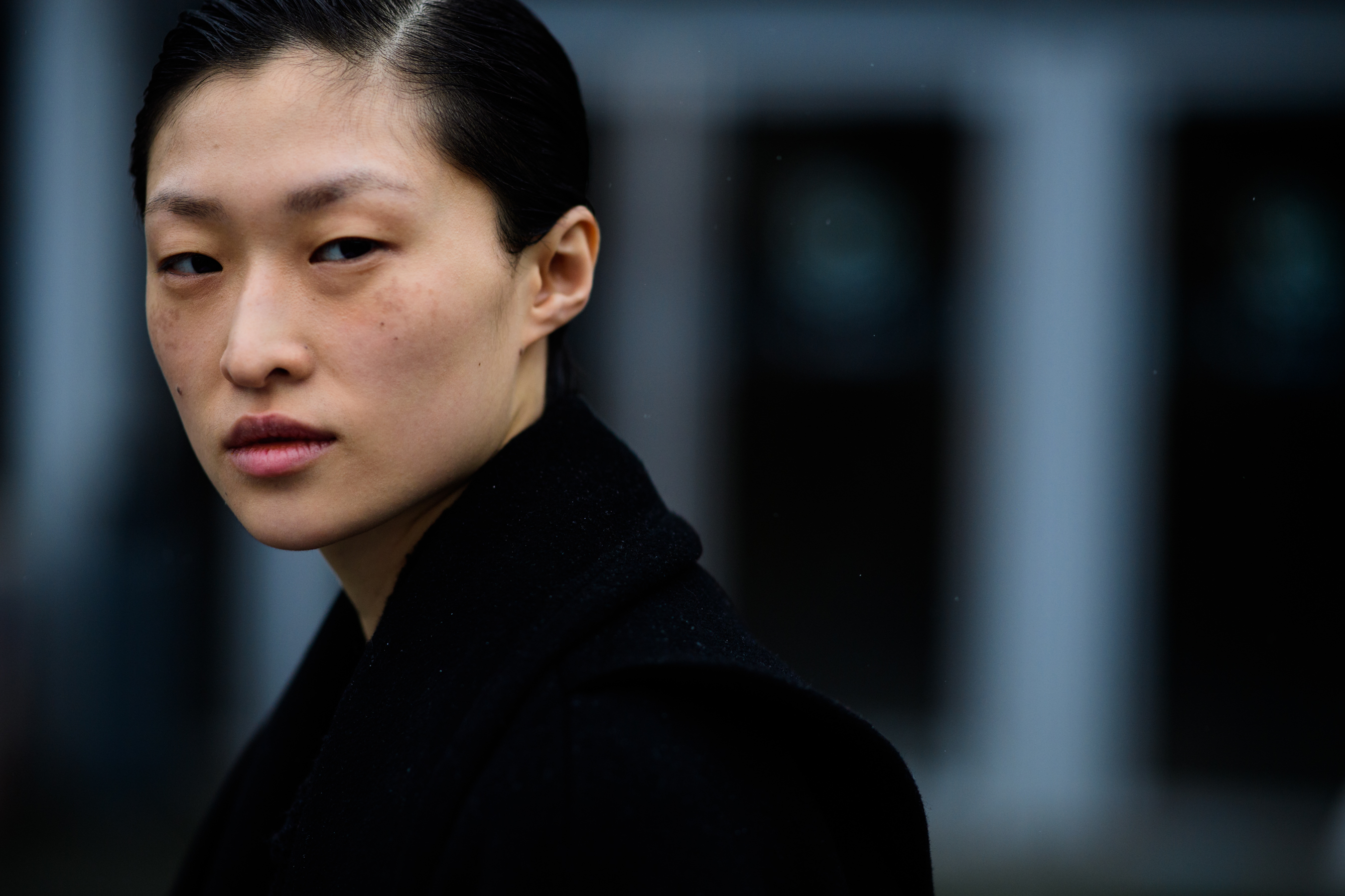 Chinese model after Balenciaga