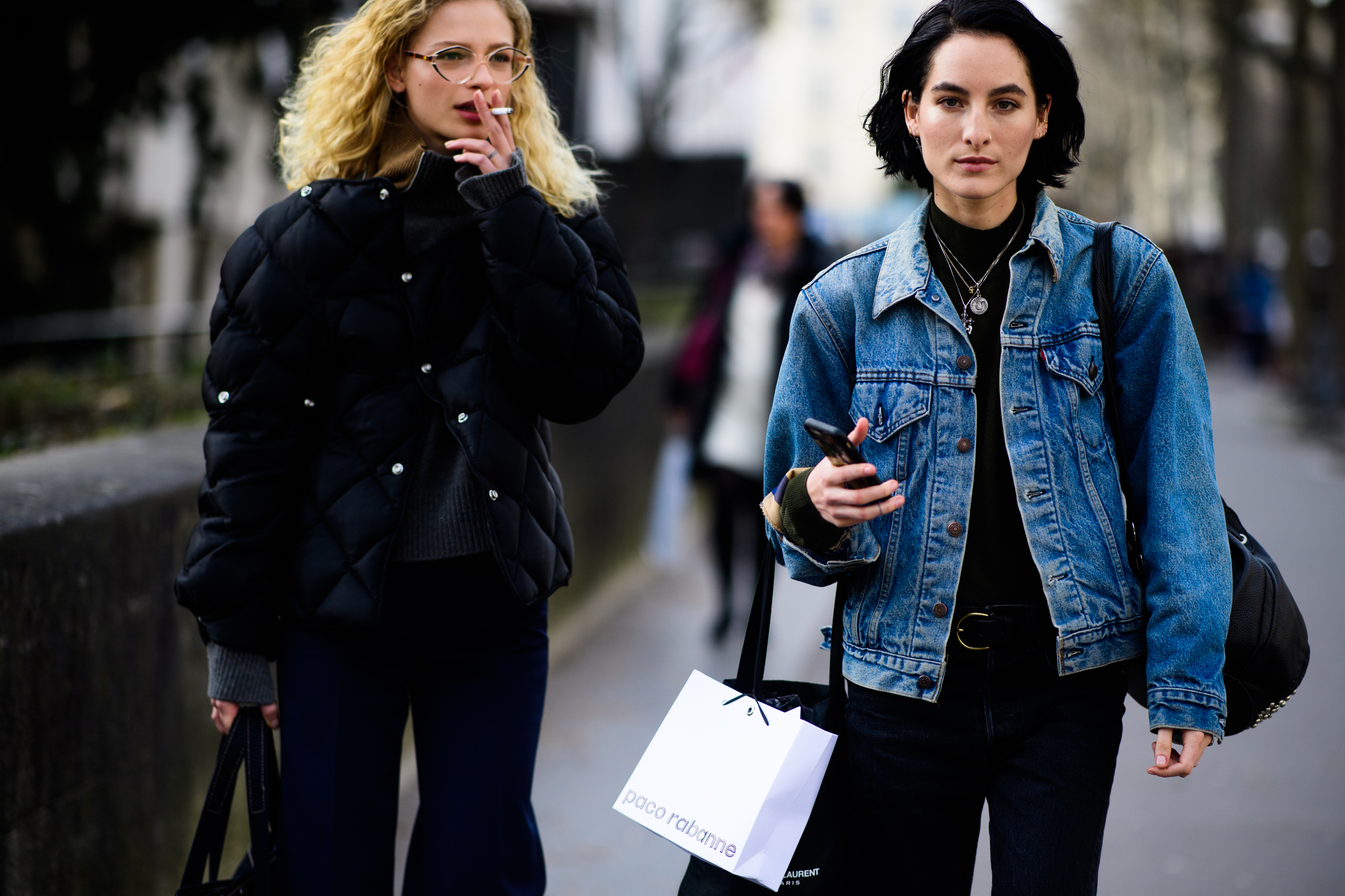 Danish and American model after Chloé