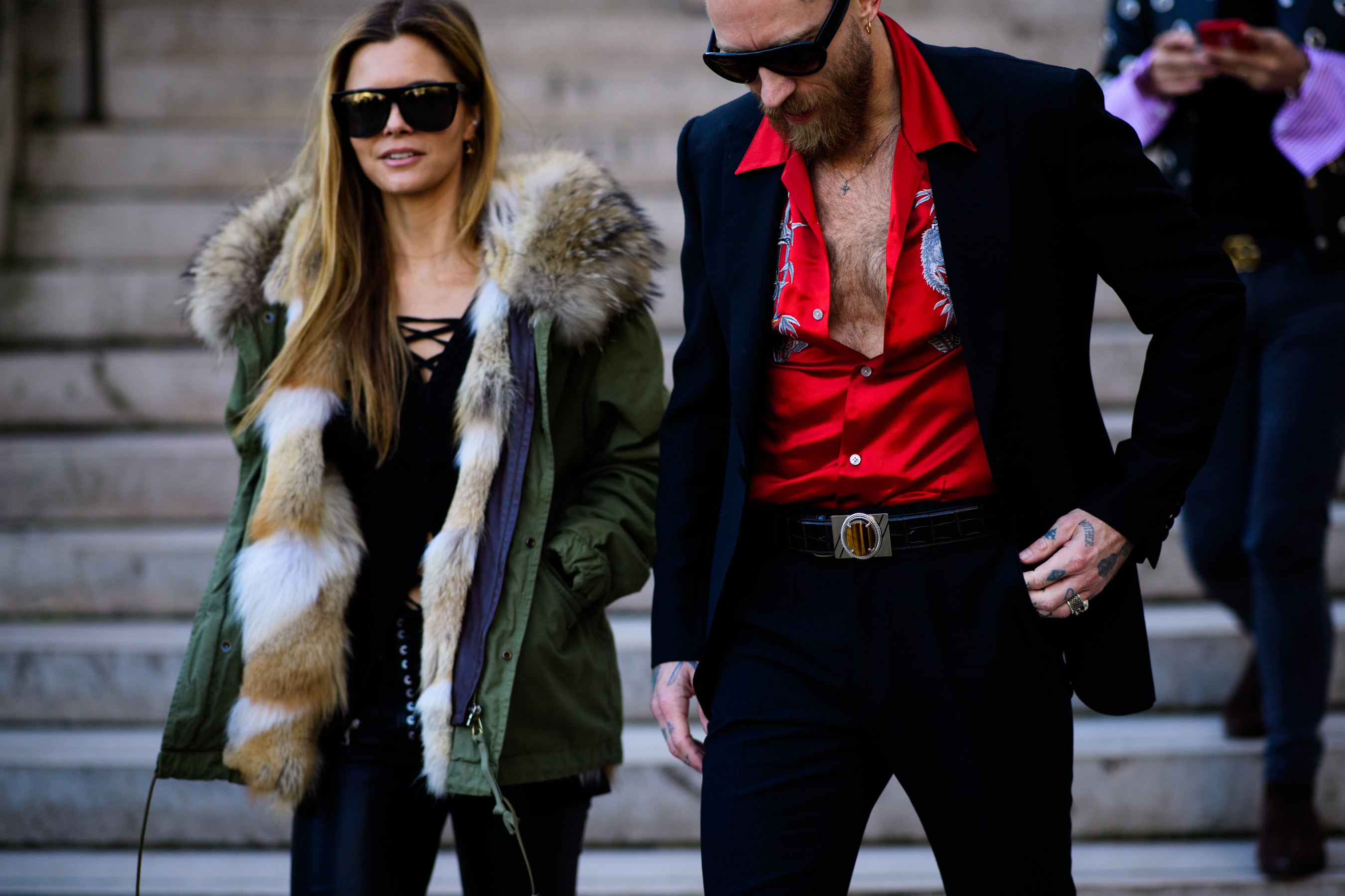 Justin O'Shea after Chloé