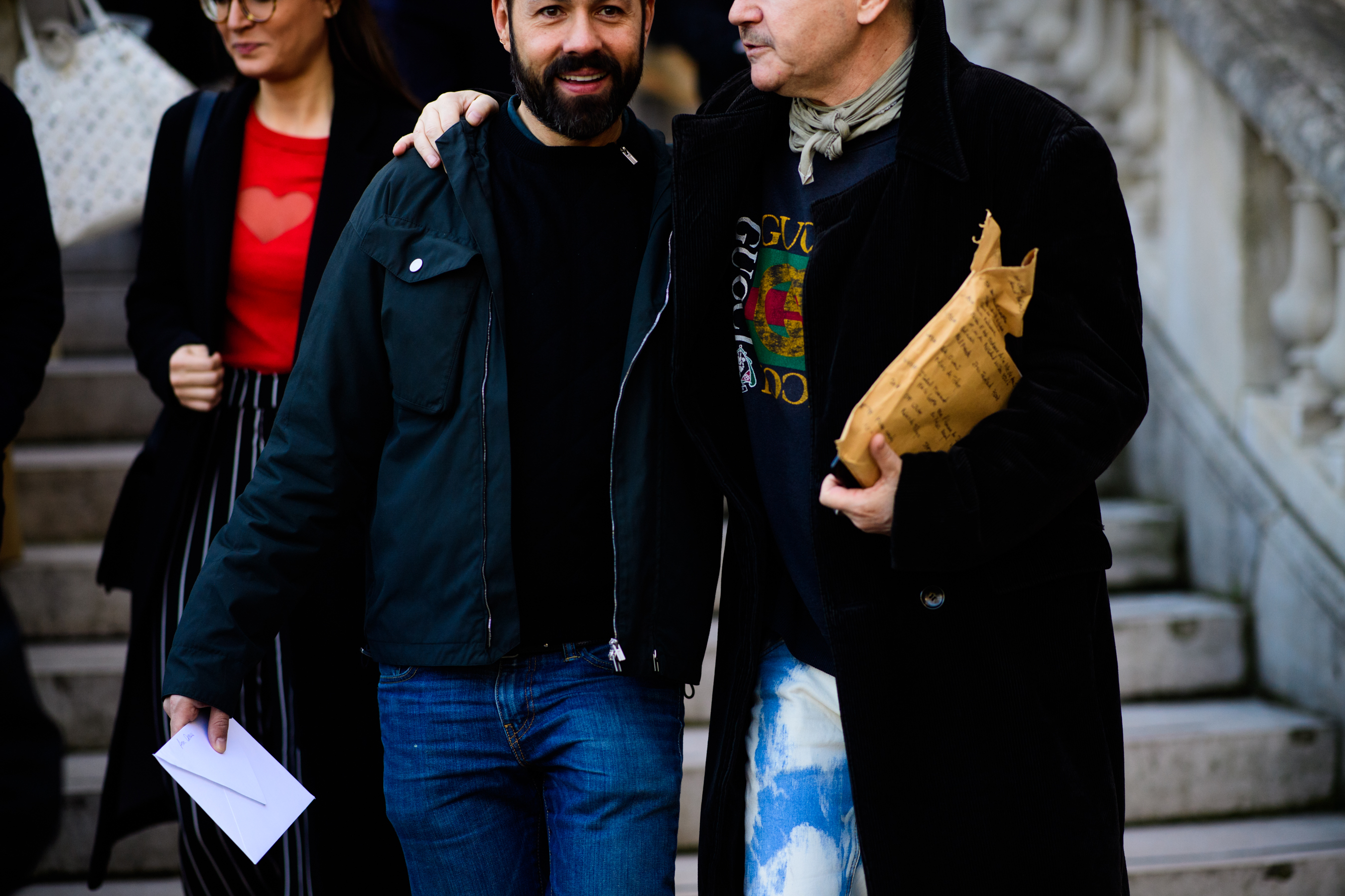 Two men after Chloé