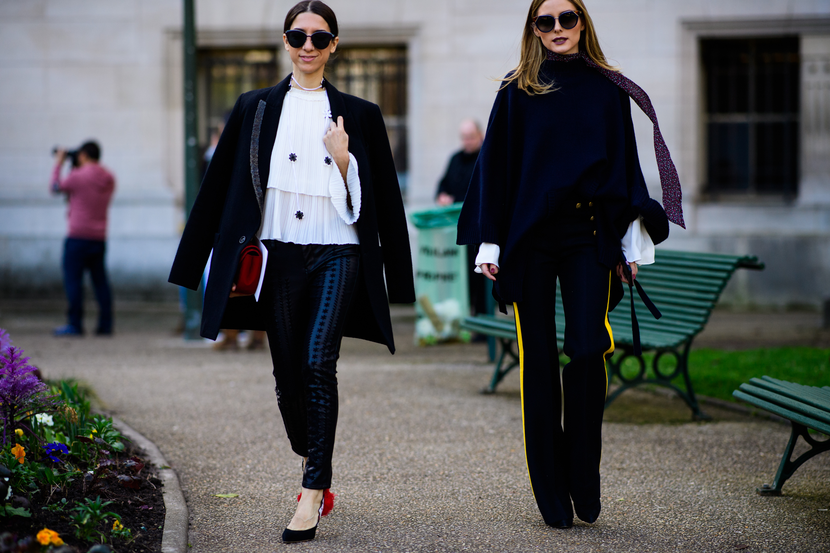 Olivia Palermo after Chloé