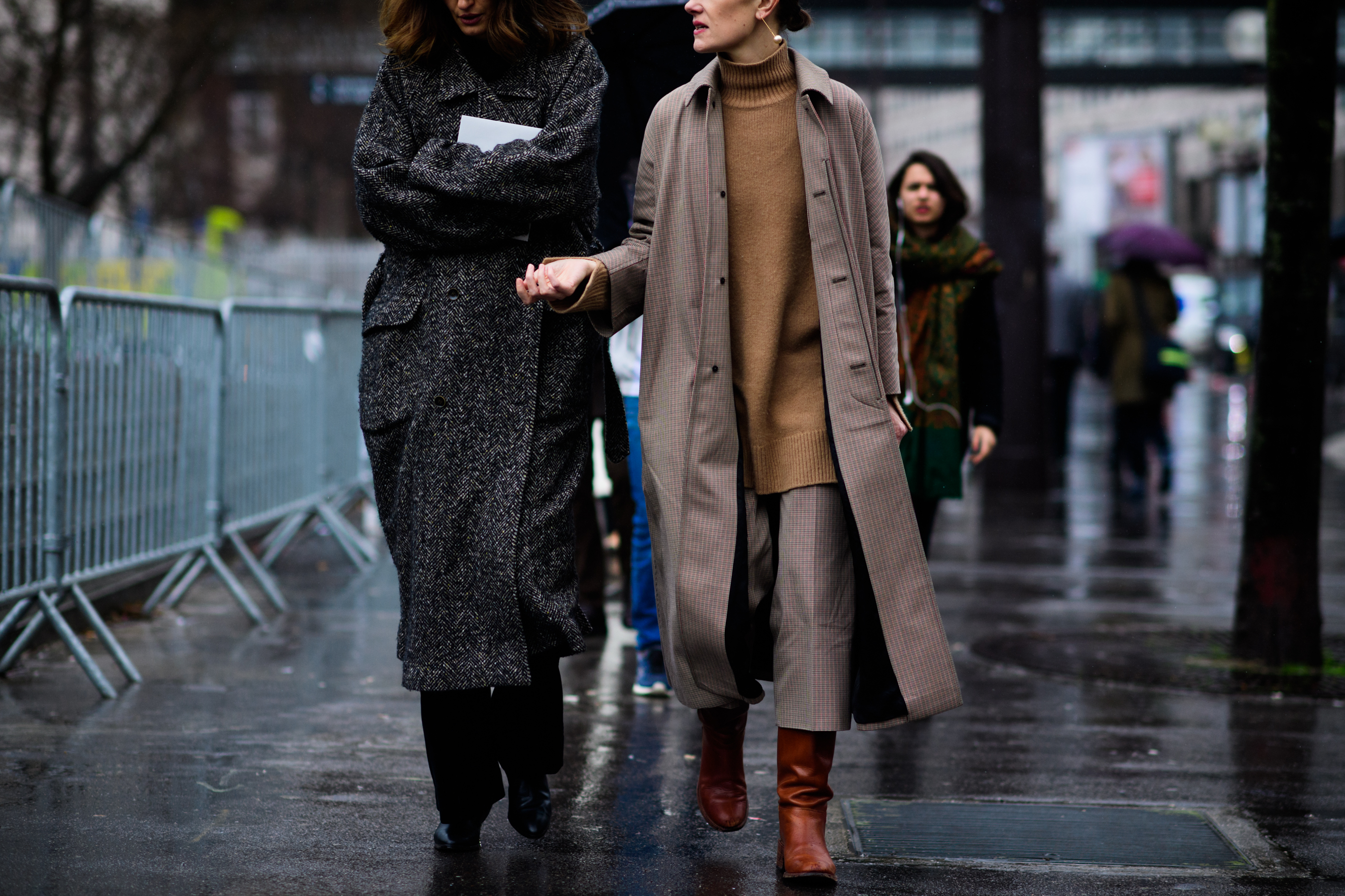 Stylist and journalist before Dries Van Noten