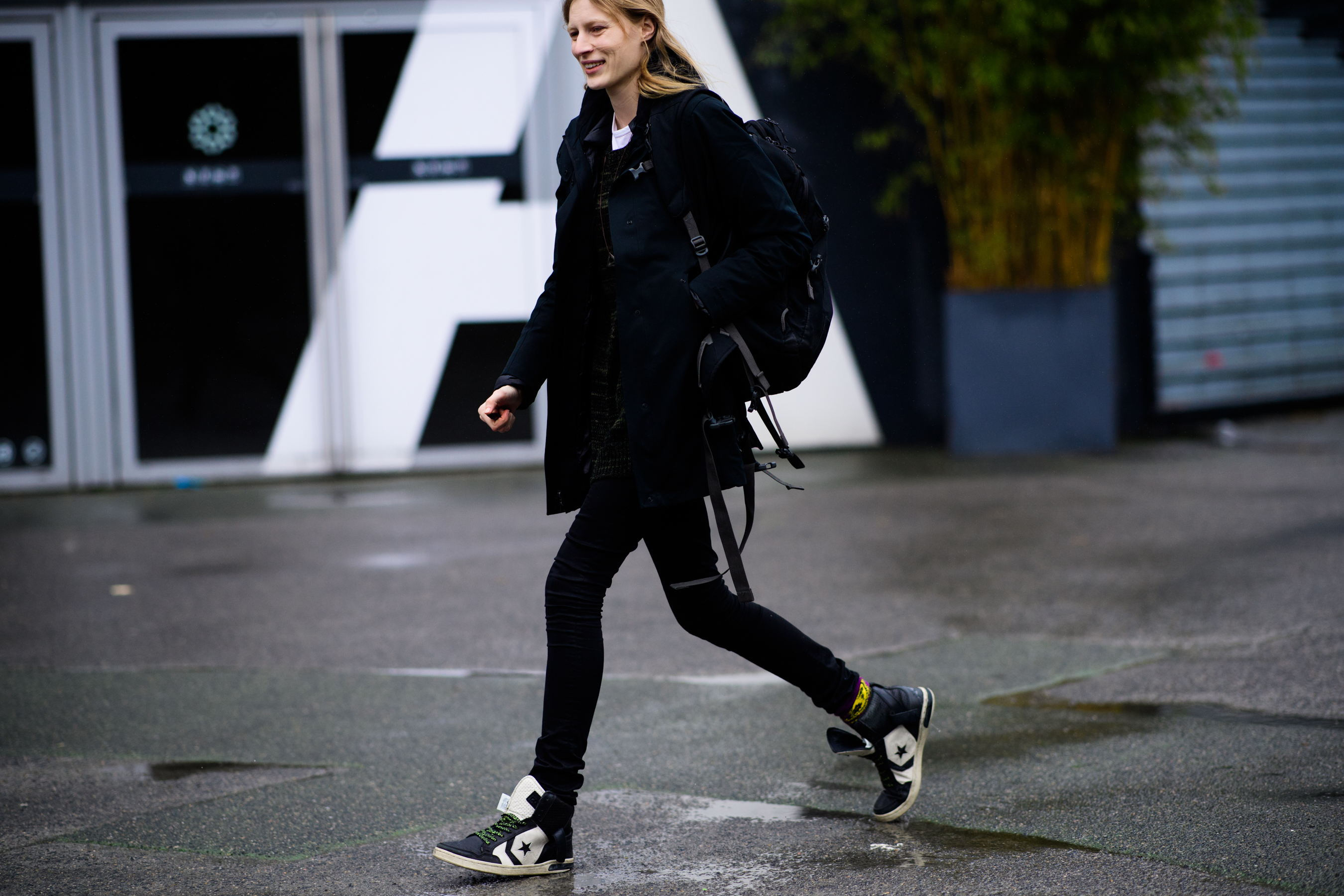 Australian model after Balenciaga