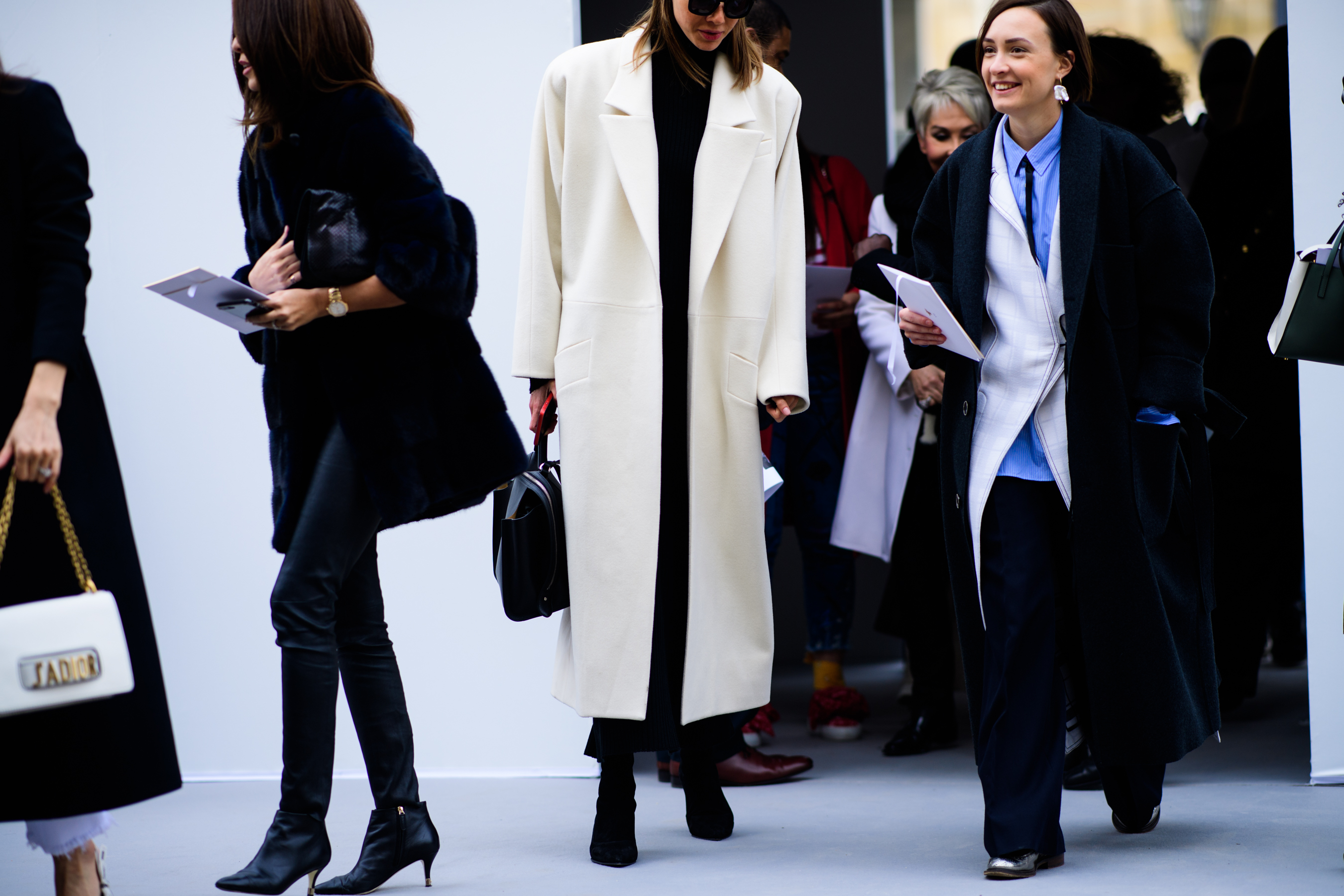 VOGUE Ukraine editors before Dior