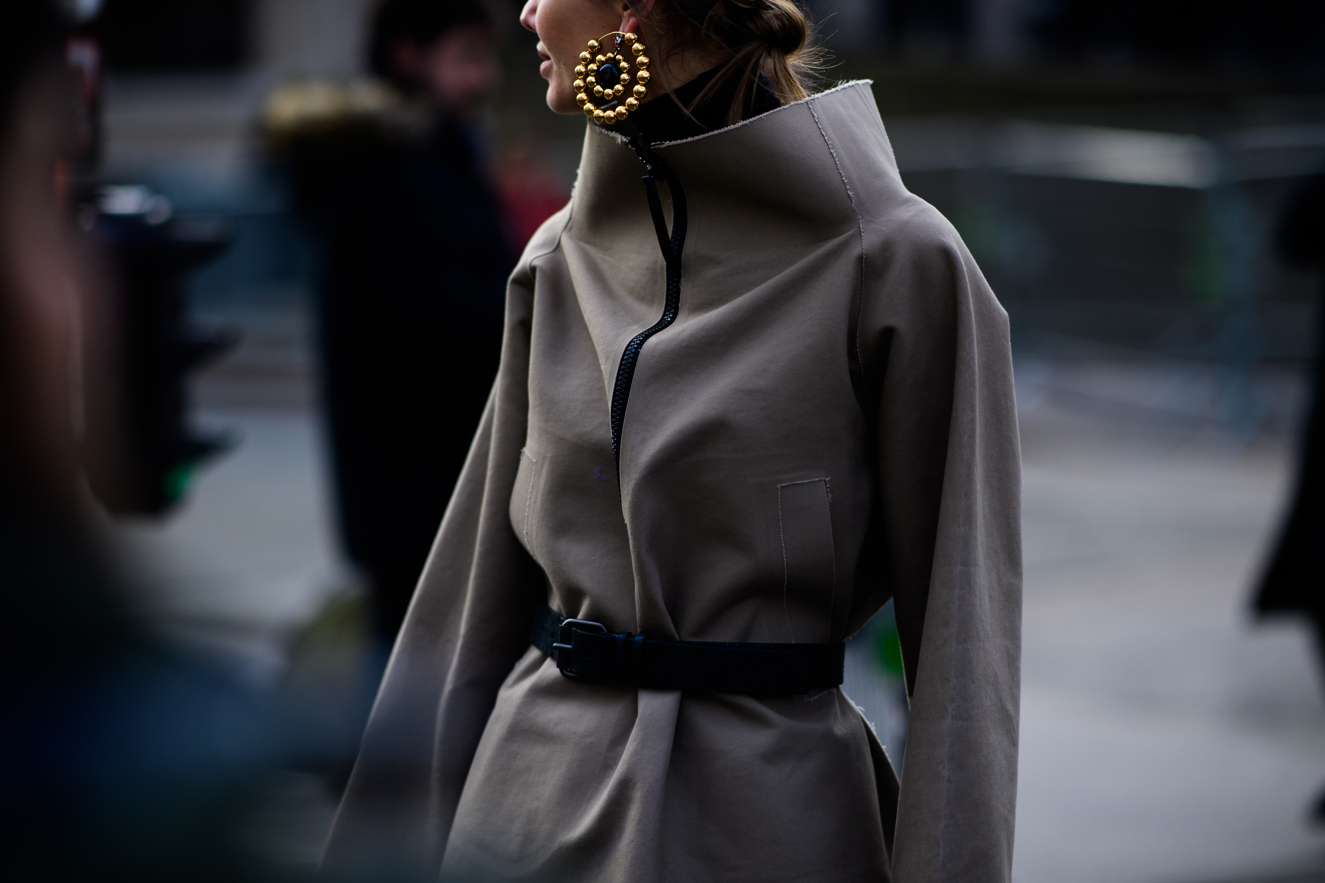 VOGUE Ukraine editor wearing Ellery