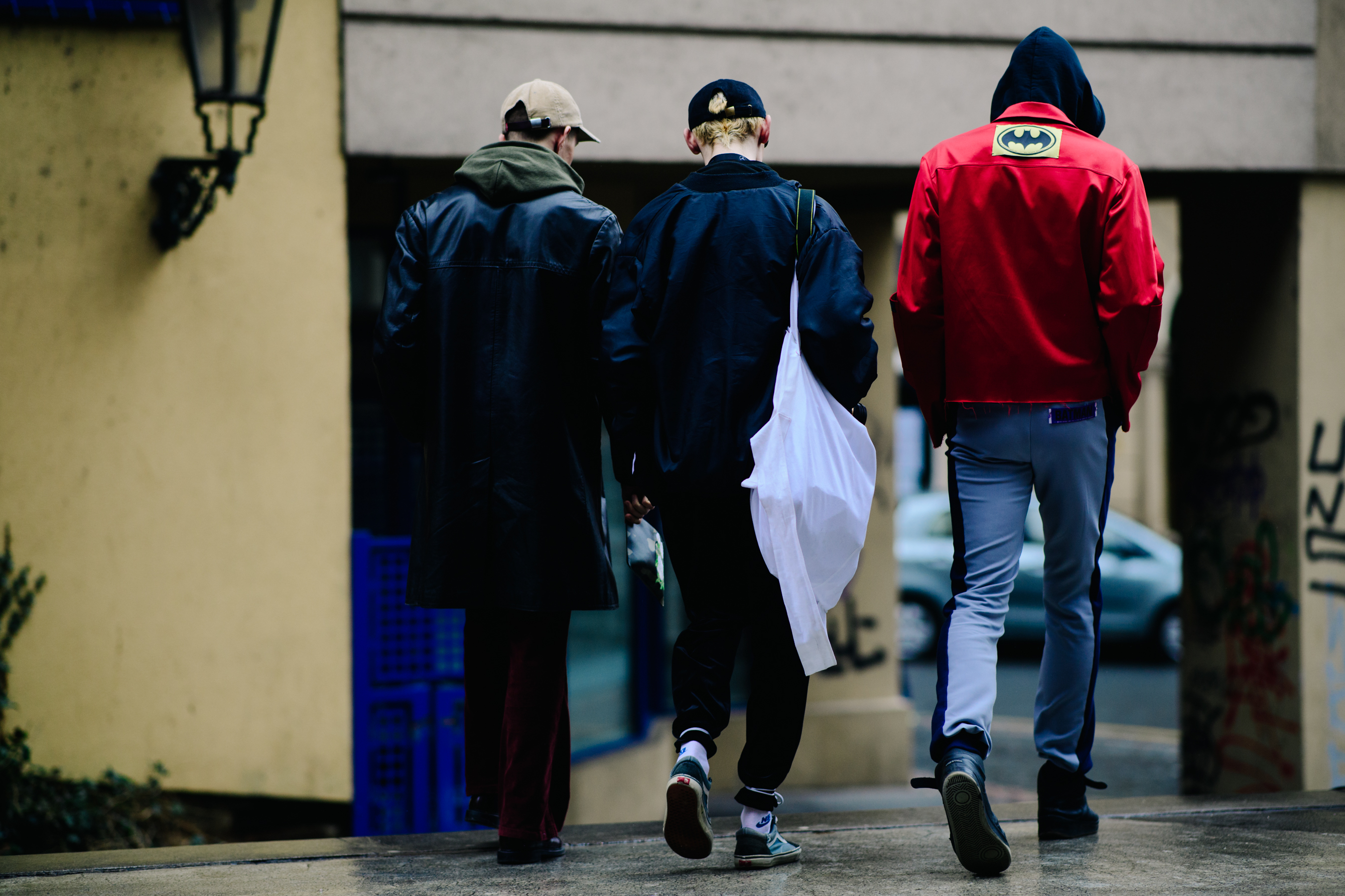 Man wearing Miro Sabo jacket