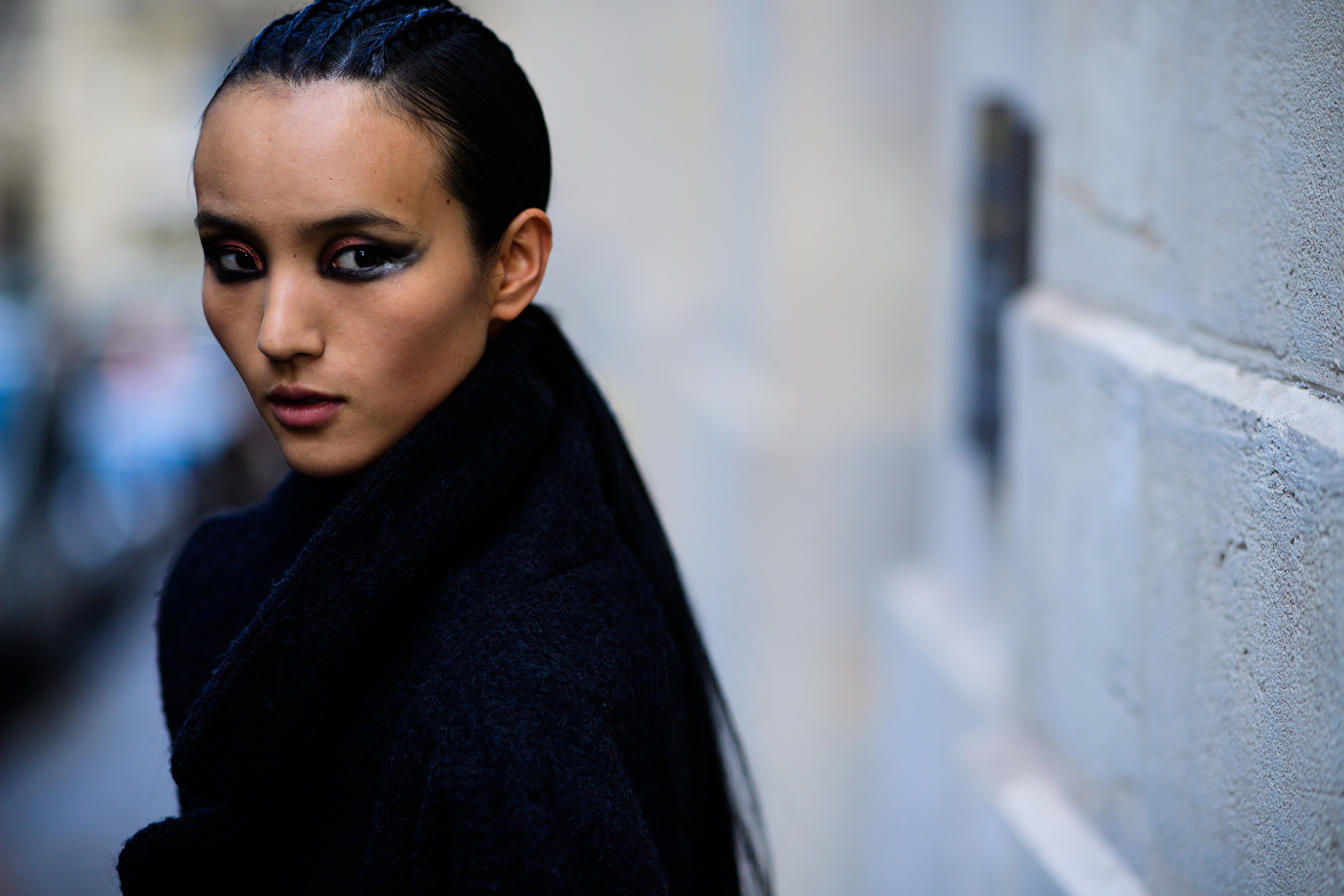 Chinese model after Balmain