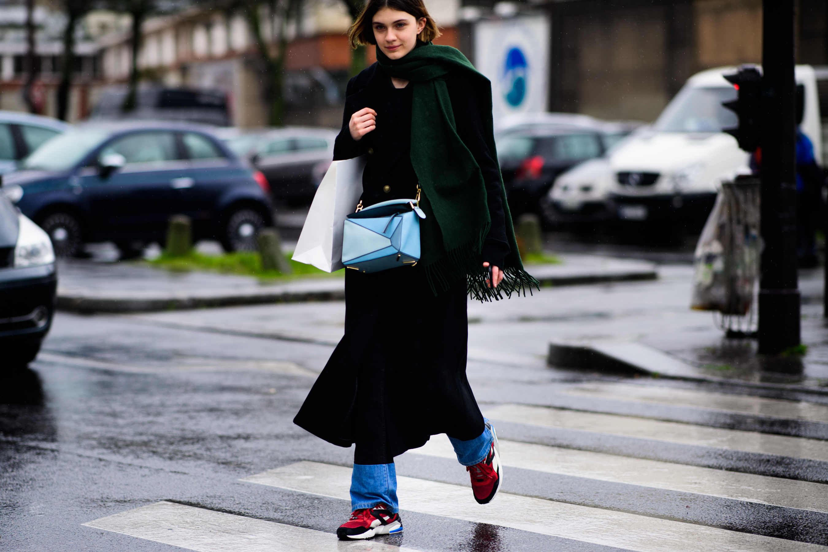 Russian model after Céline