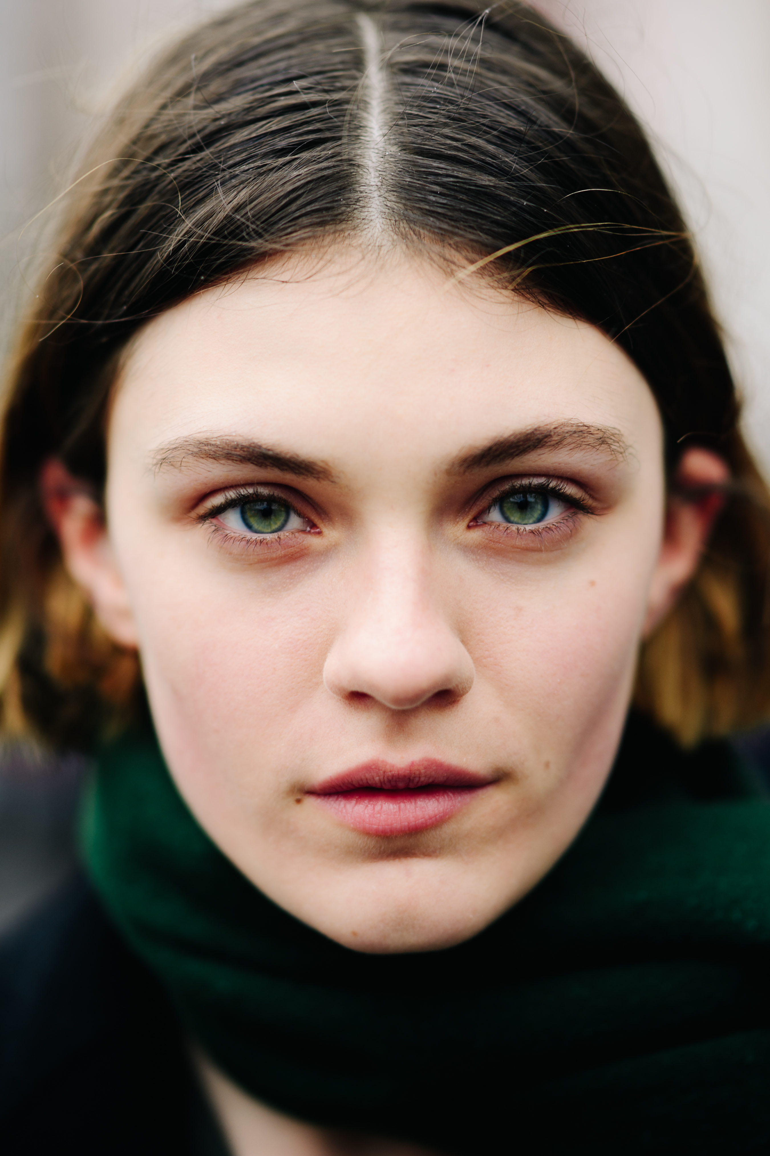 Portrait of a Russian model after Céline