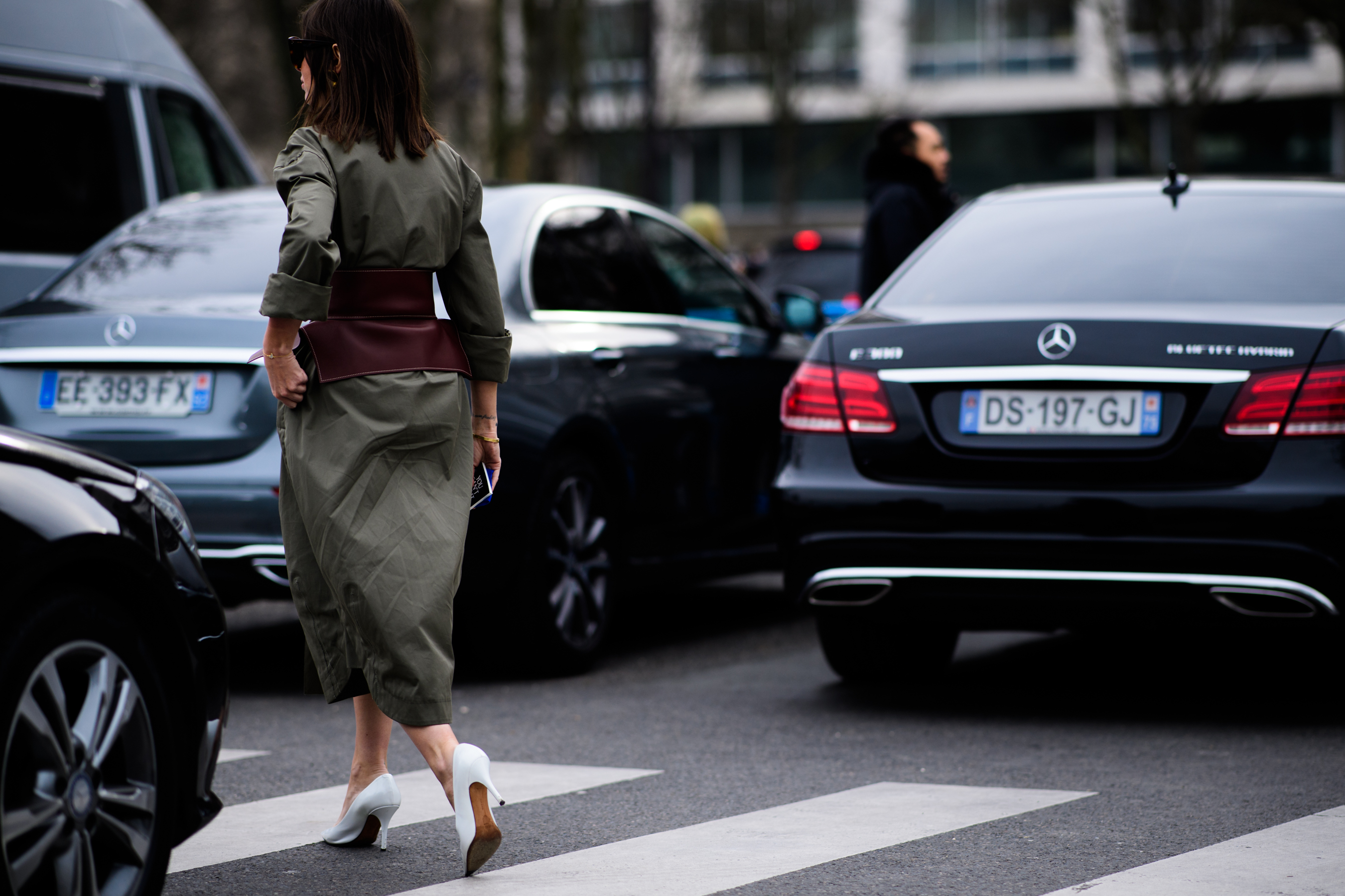 Tsum Moscow buyer wearing Loewe