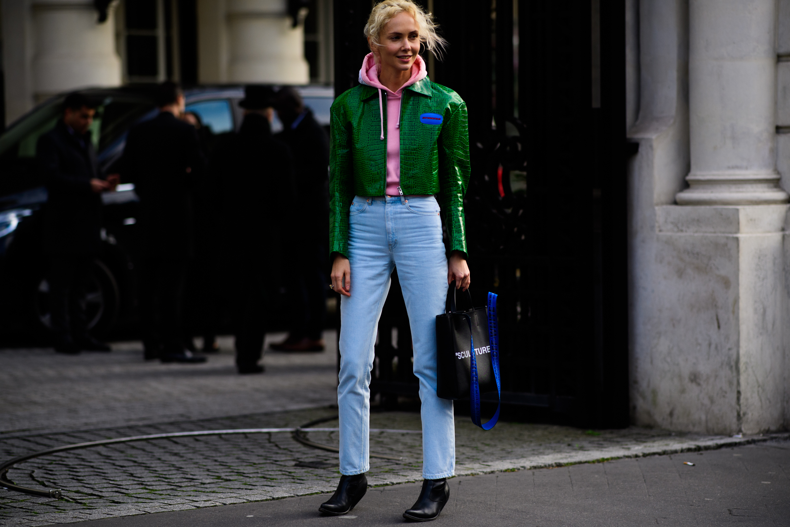 Russian buyer wearing Vetements