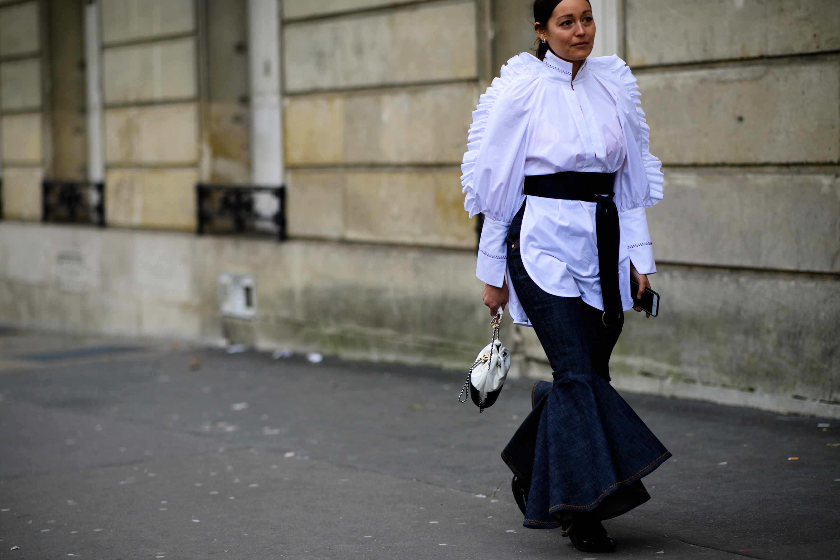 Allure editor wearing Ellery