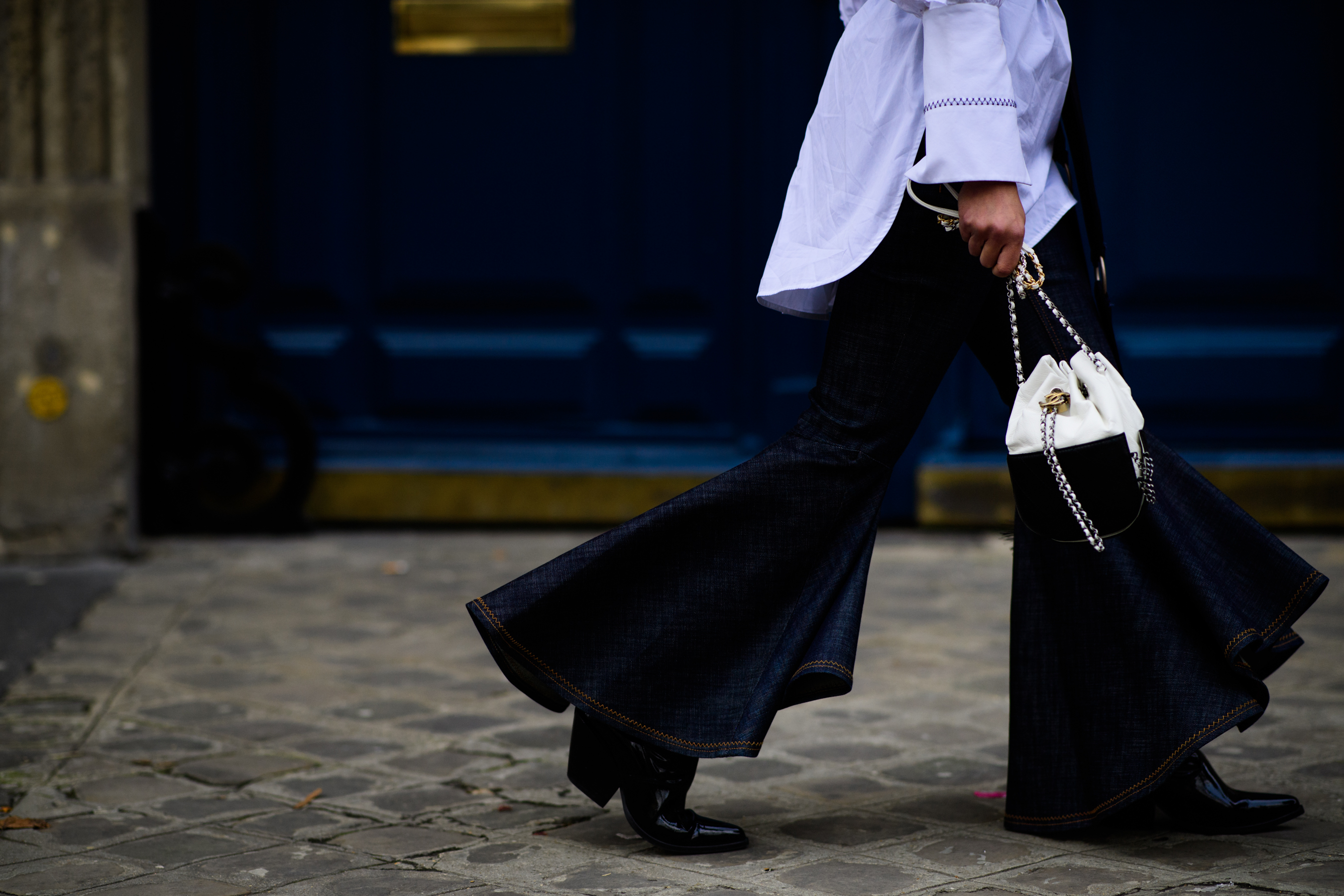 Allure editor wearing Ellery
