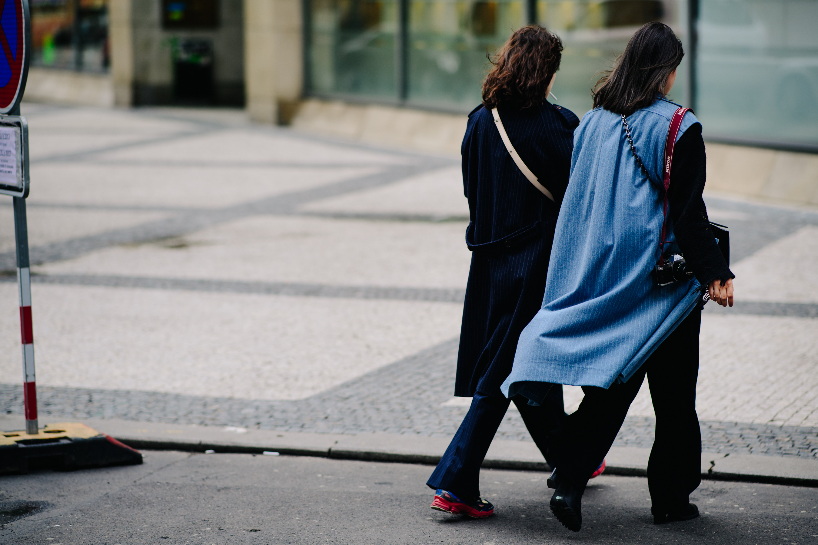 Two Slovak girls wearing Nehera