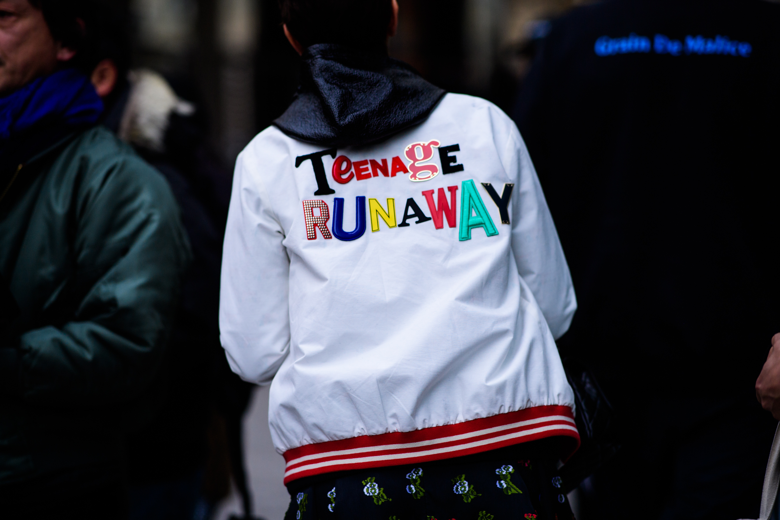 Colette owner wearing Mira Mikati bomber