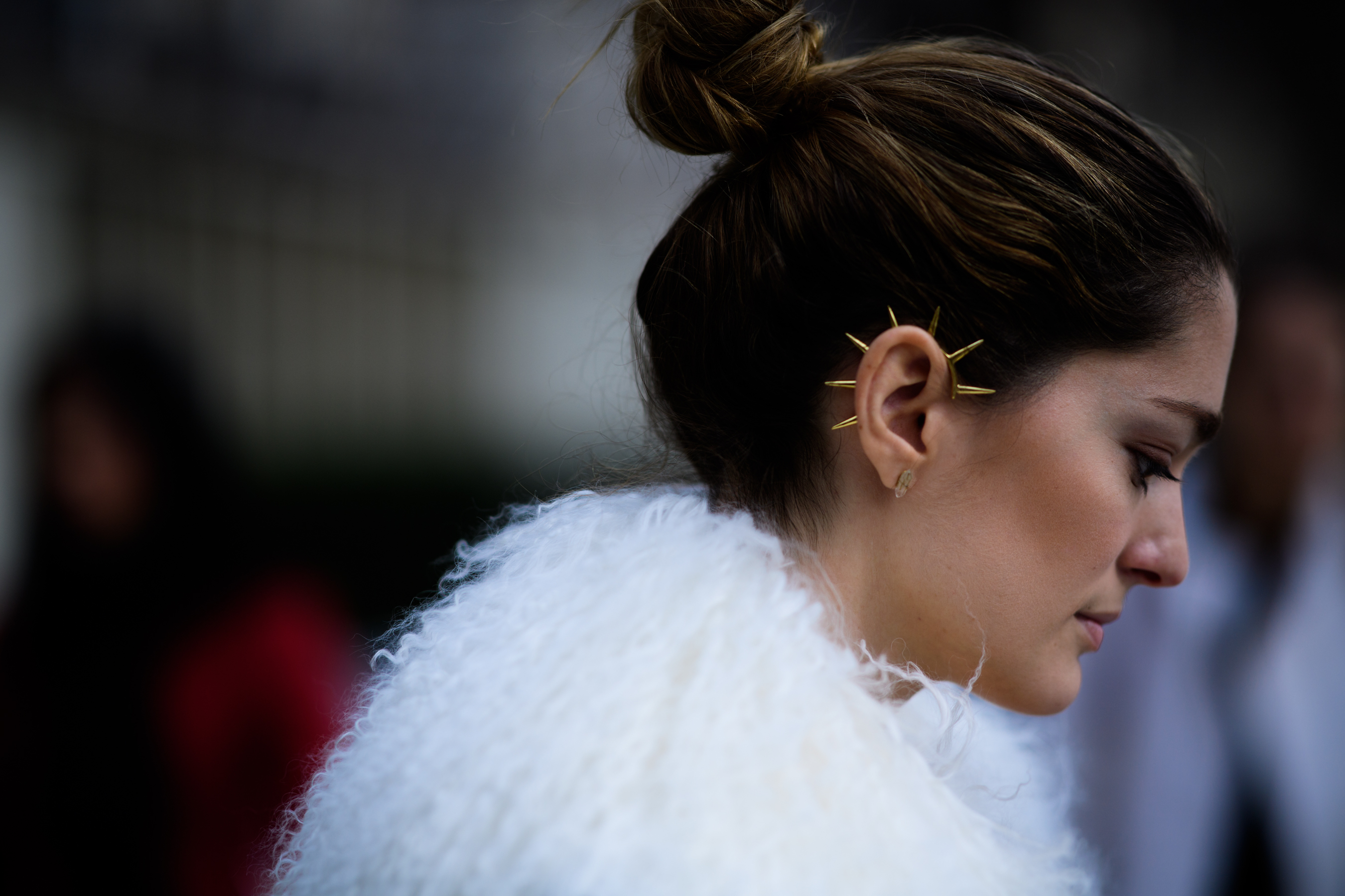 Argentinian blogger before Christian Dior