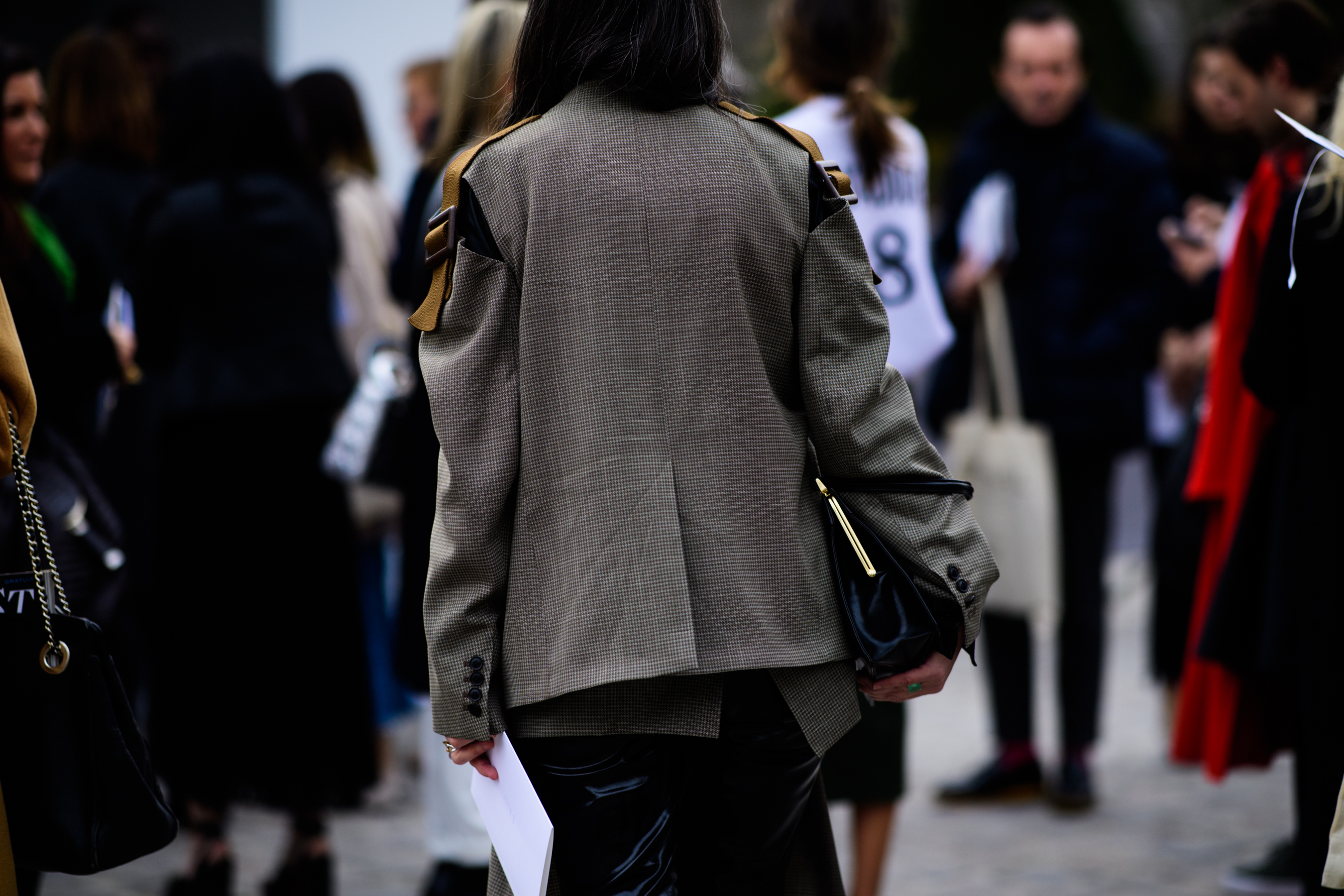 German editor wearing blazer