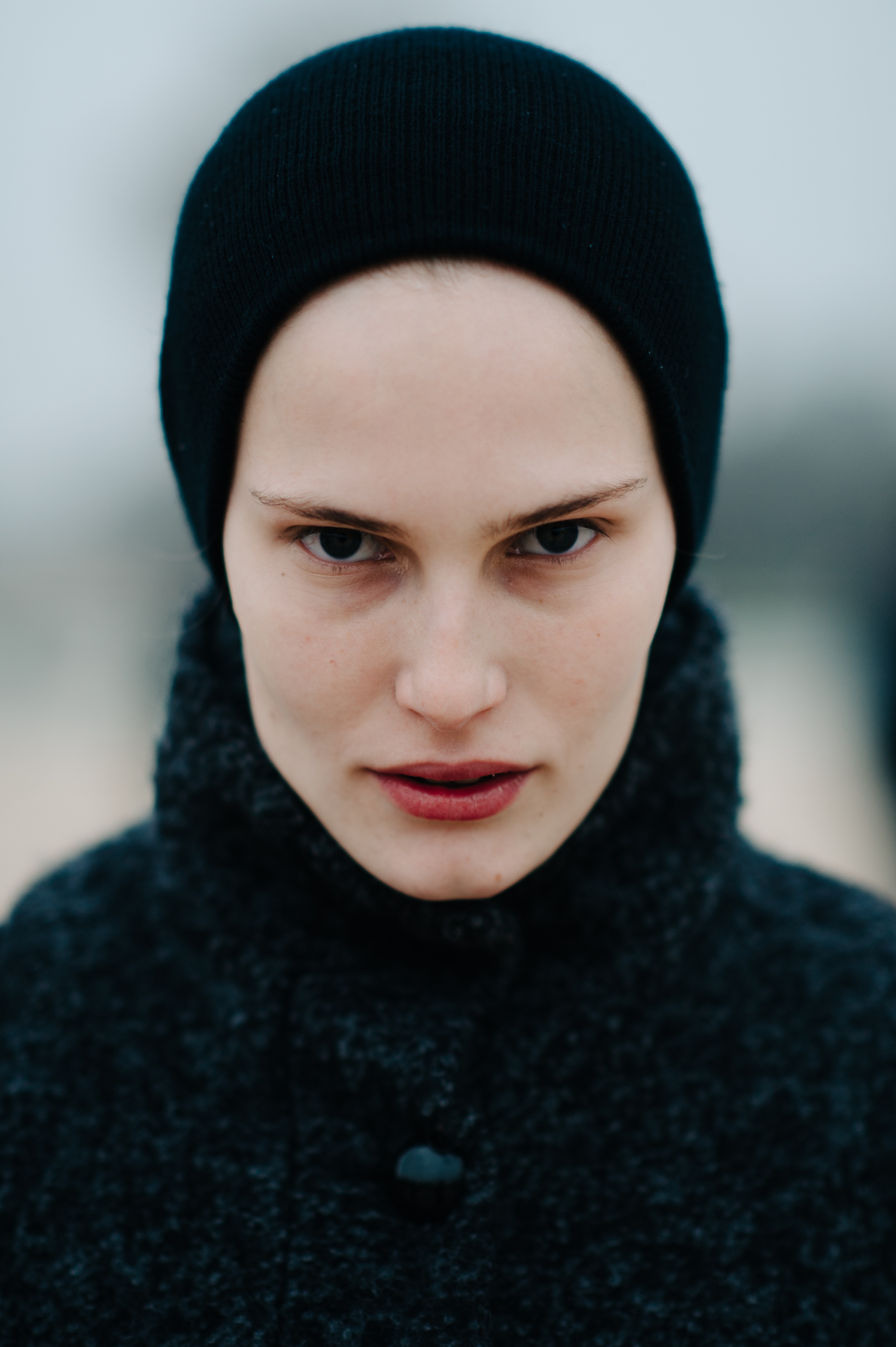 Portrait of a Ukrainian top model