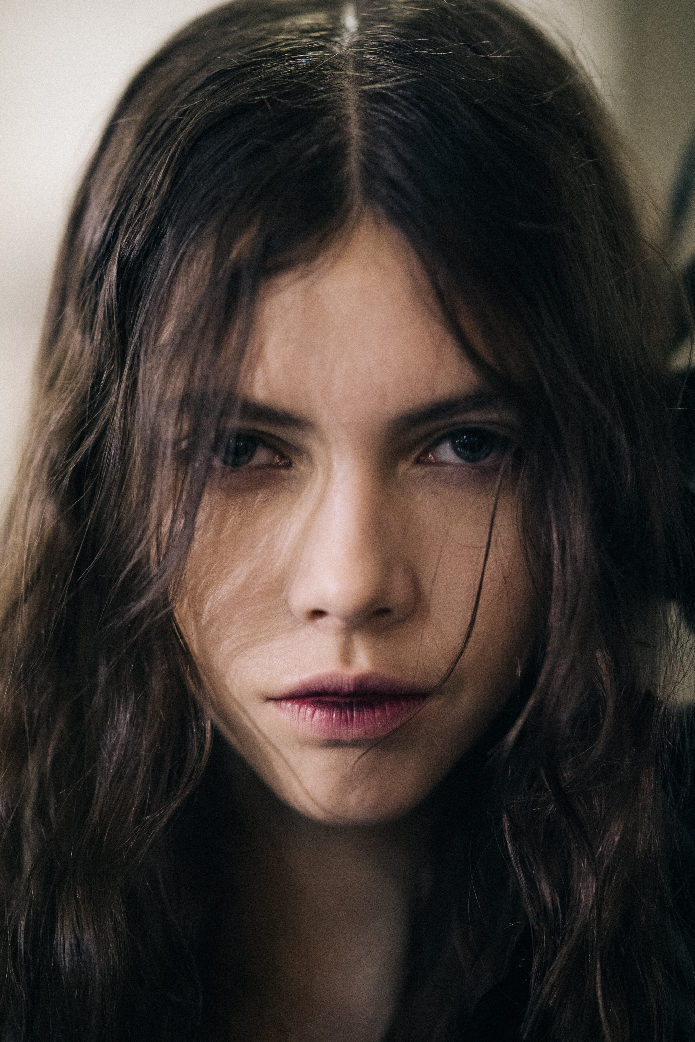 Portrait of a model Lea Julian