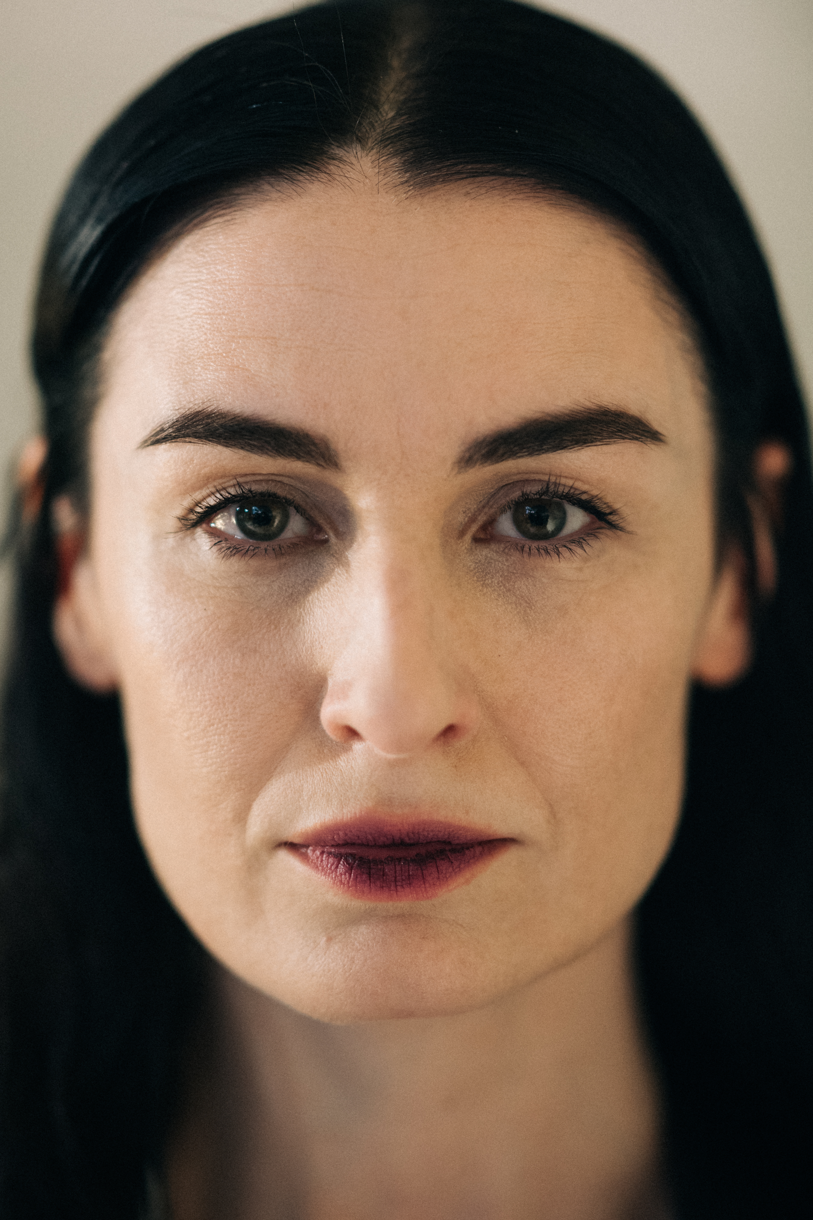 Portrait of a model Erin O'Connor