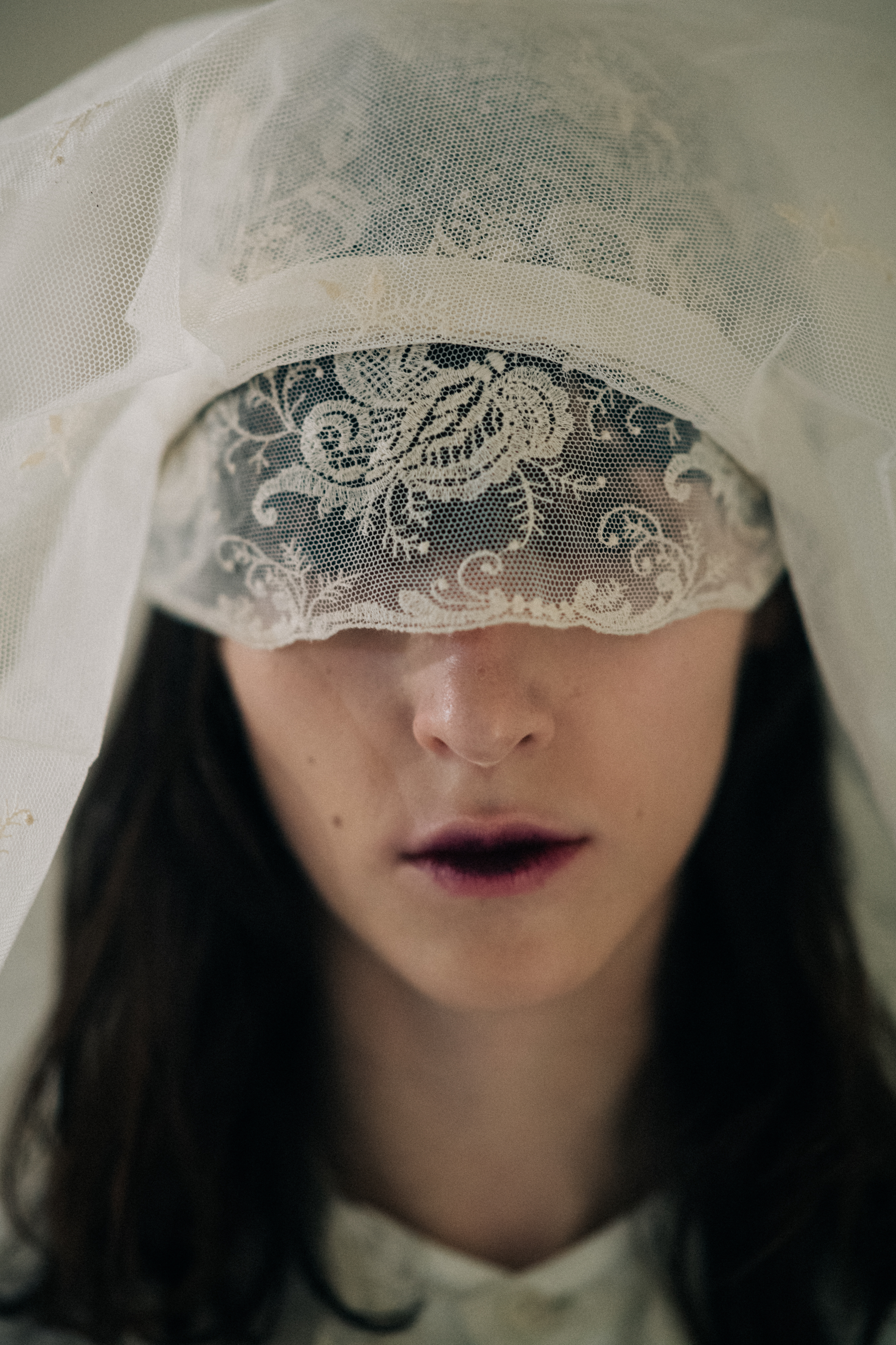 Portrait of a model Karolina Laczkowska