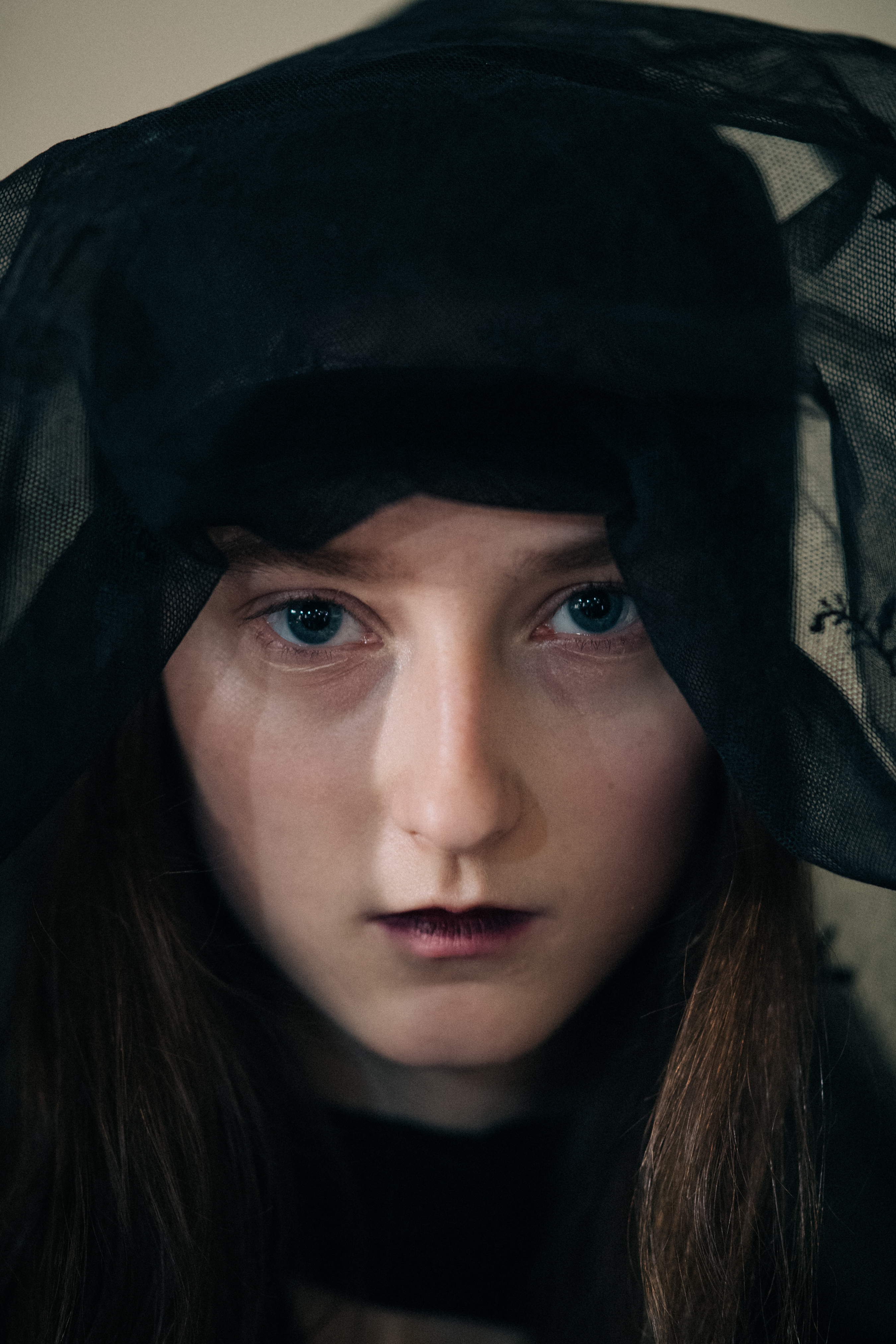 Portrait of a model Klementyna Dmowska