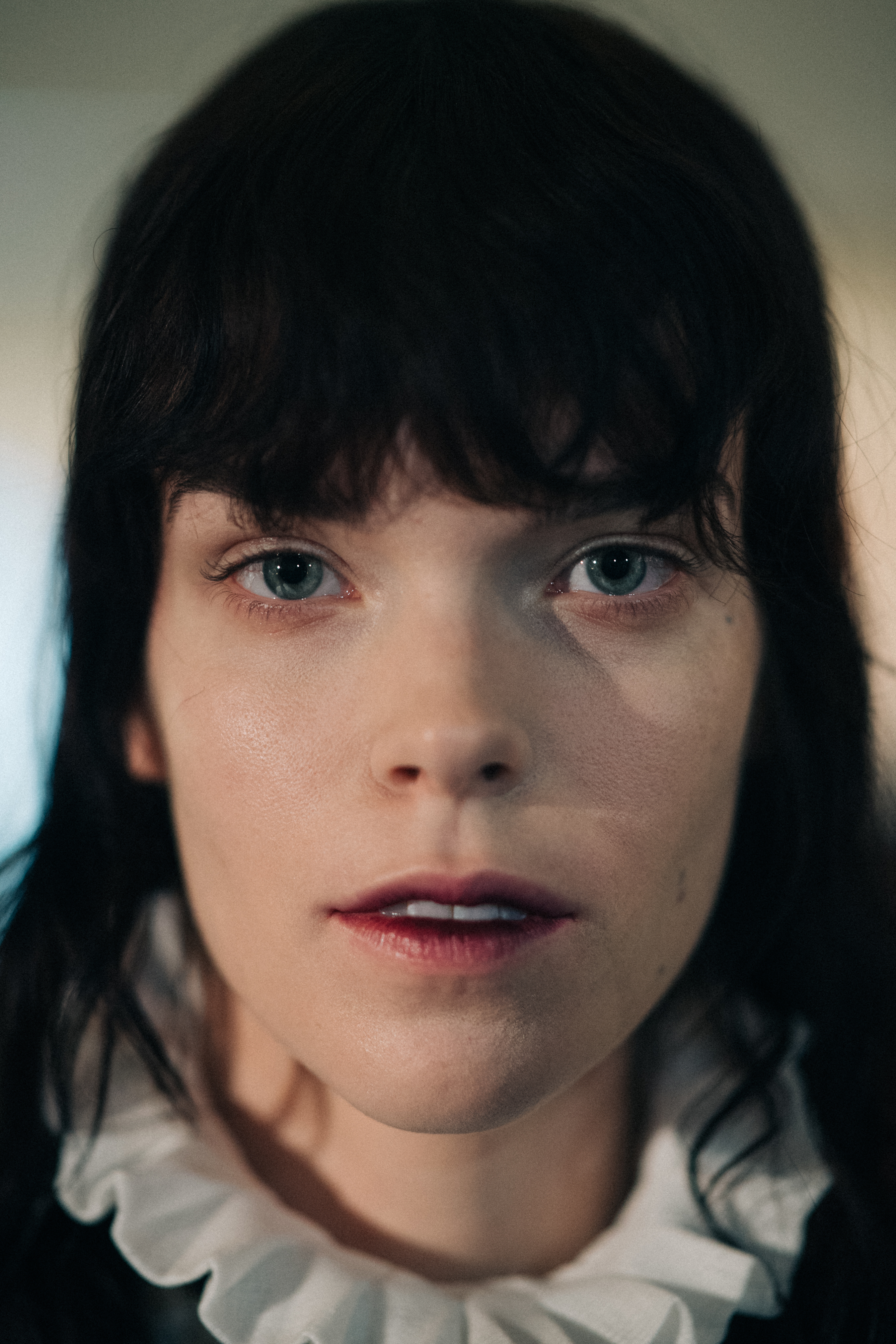 Portrait of a model Meghan Collison