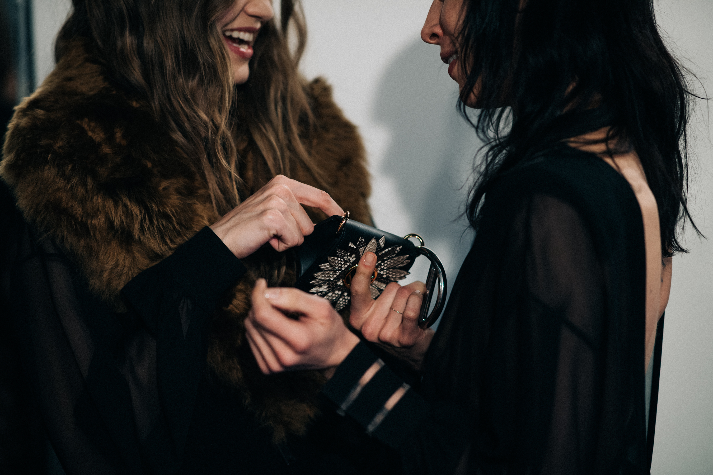 Model Gigi Hadid and Jamie Bochert