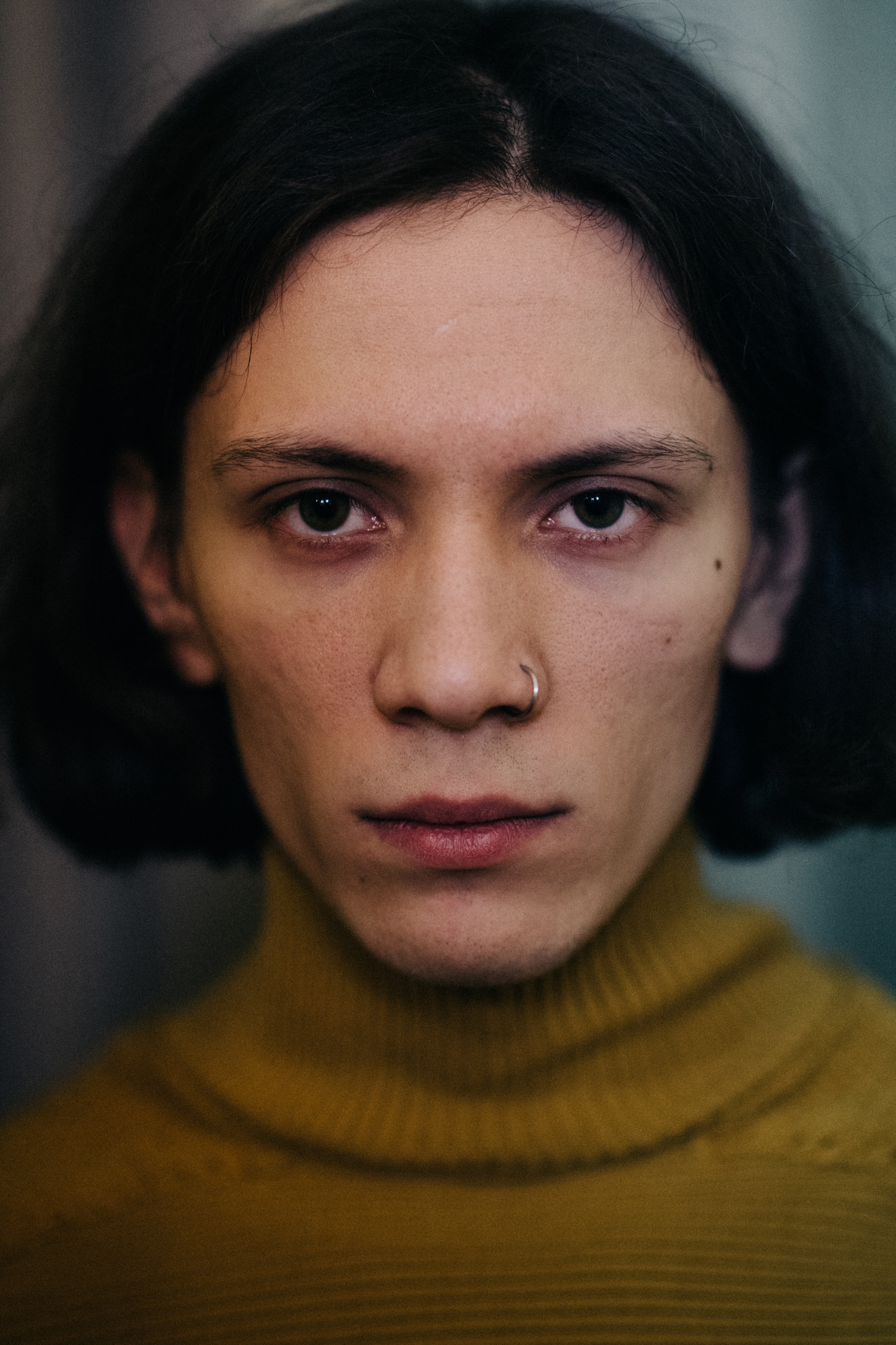 Portrait of a Ukrainian male model