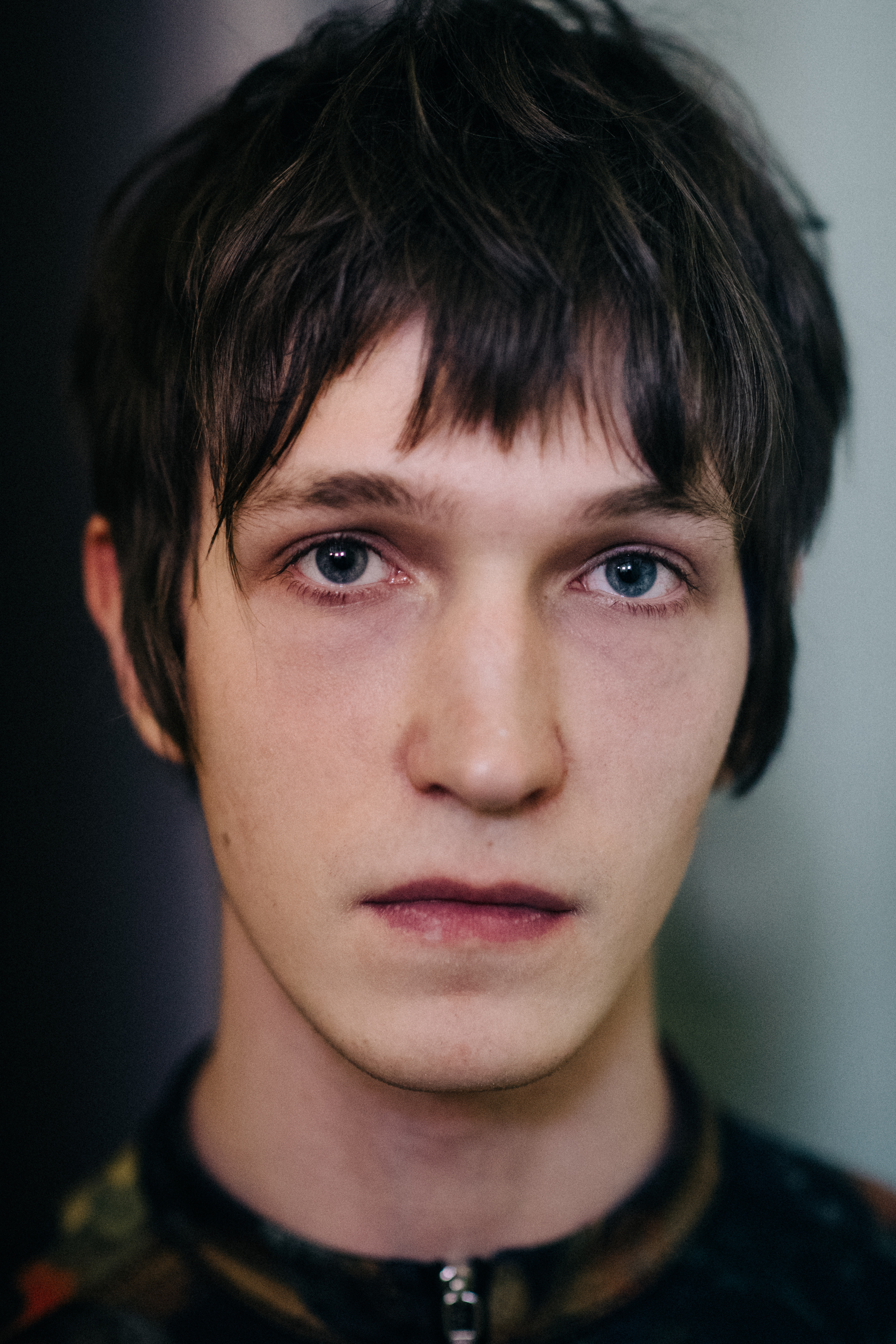 Portrait of a Ukrainian male model