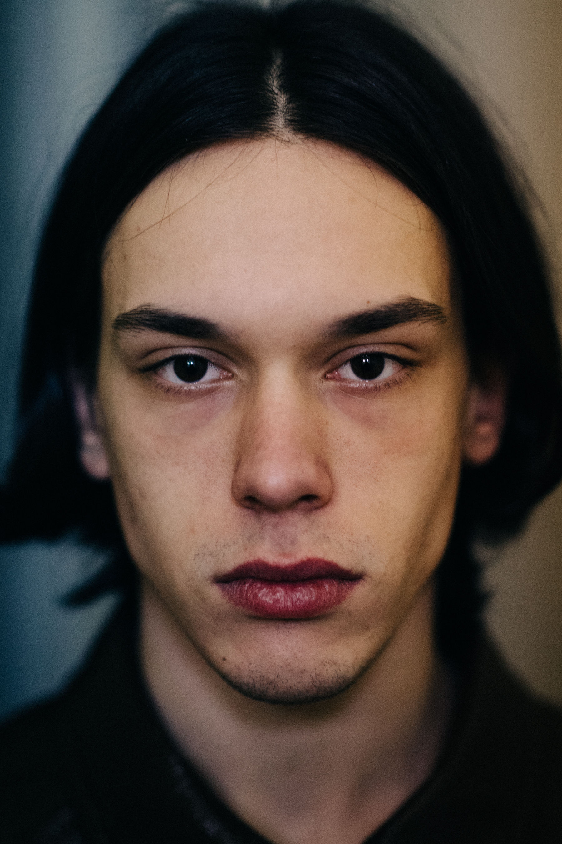 Portrait of a Ukrainian male model
