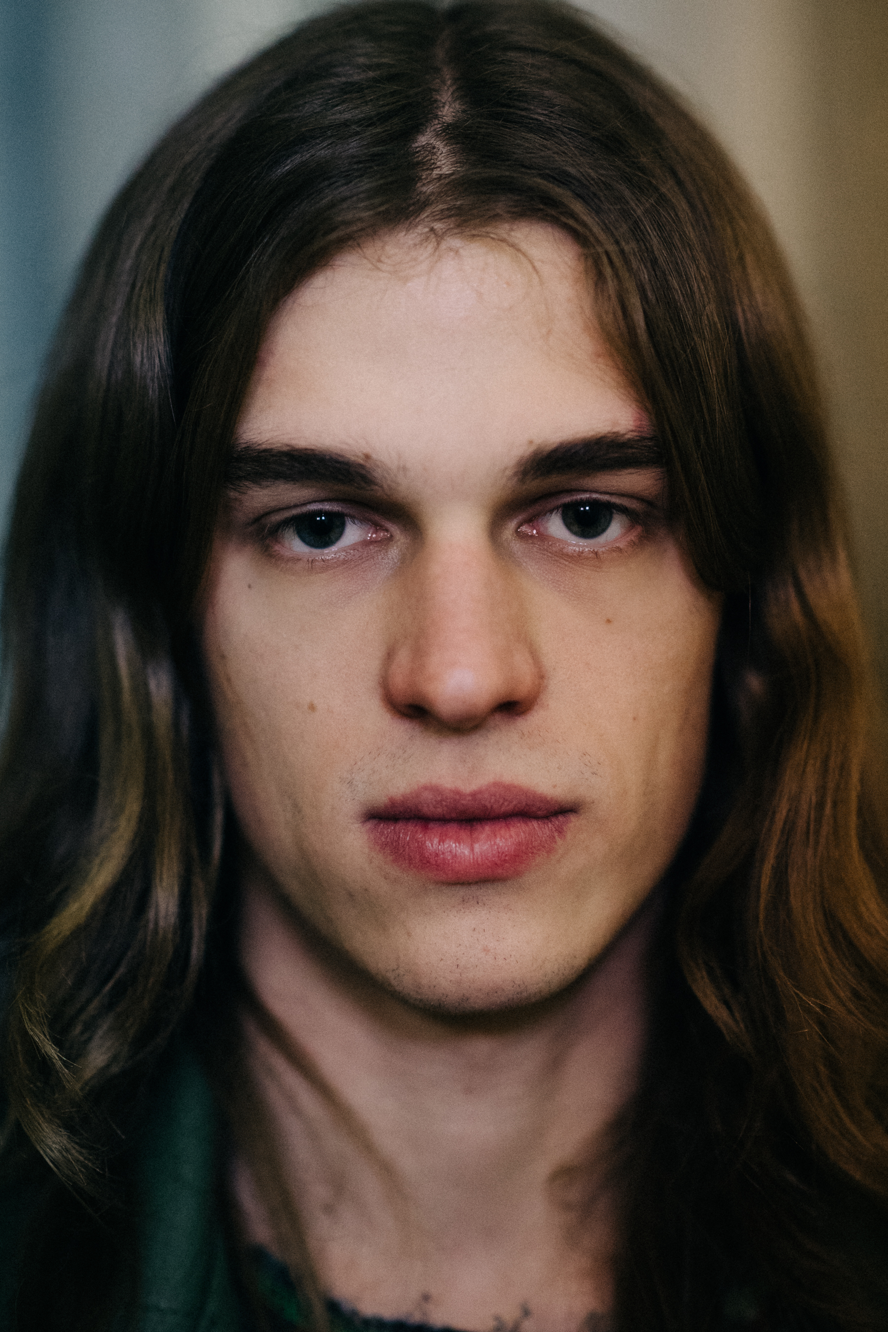 Portrait of a Ukrainian male model