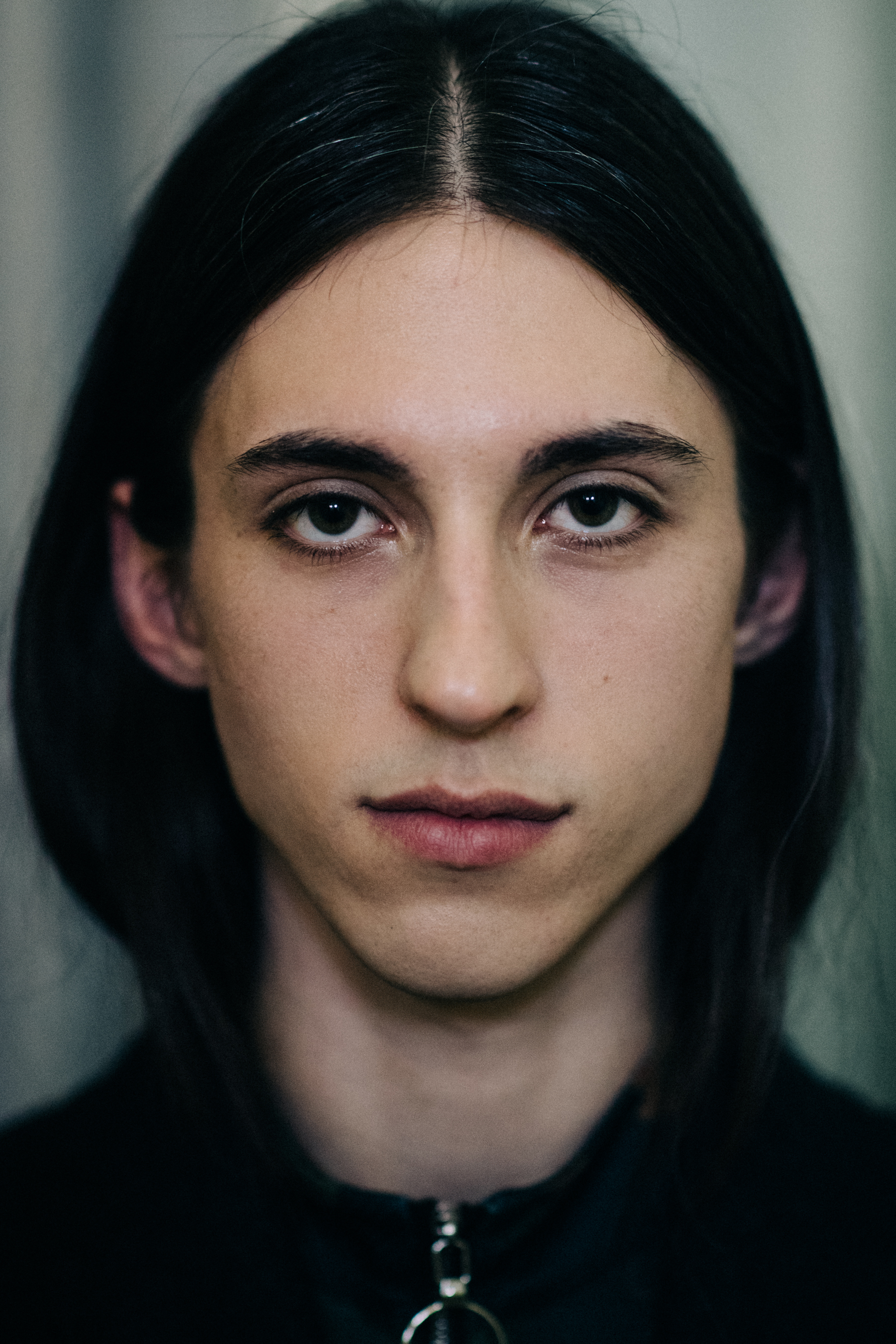 Portrait of a Ukrainian male model