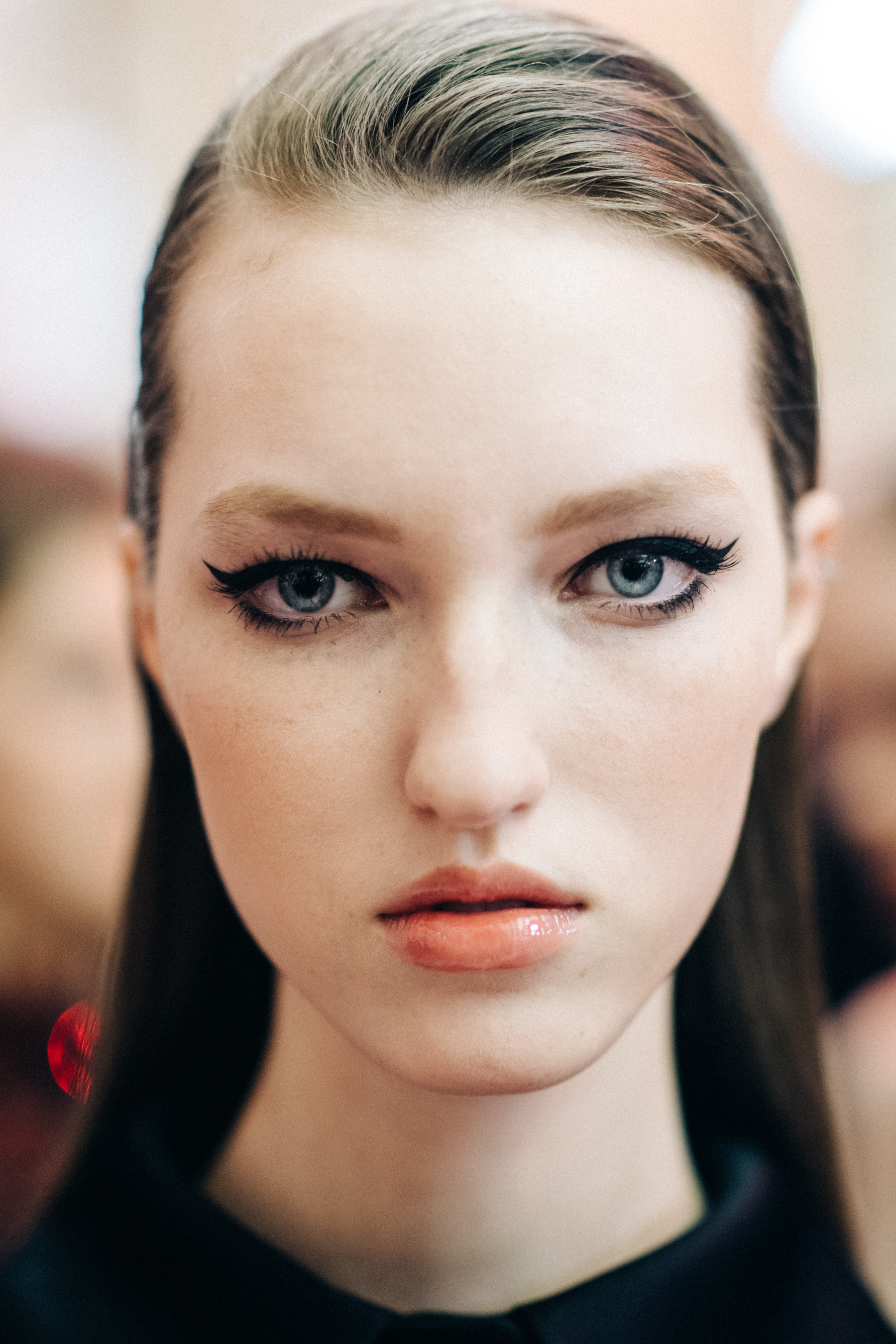Portrait of a model Liza Ostanina