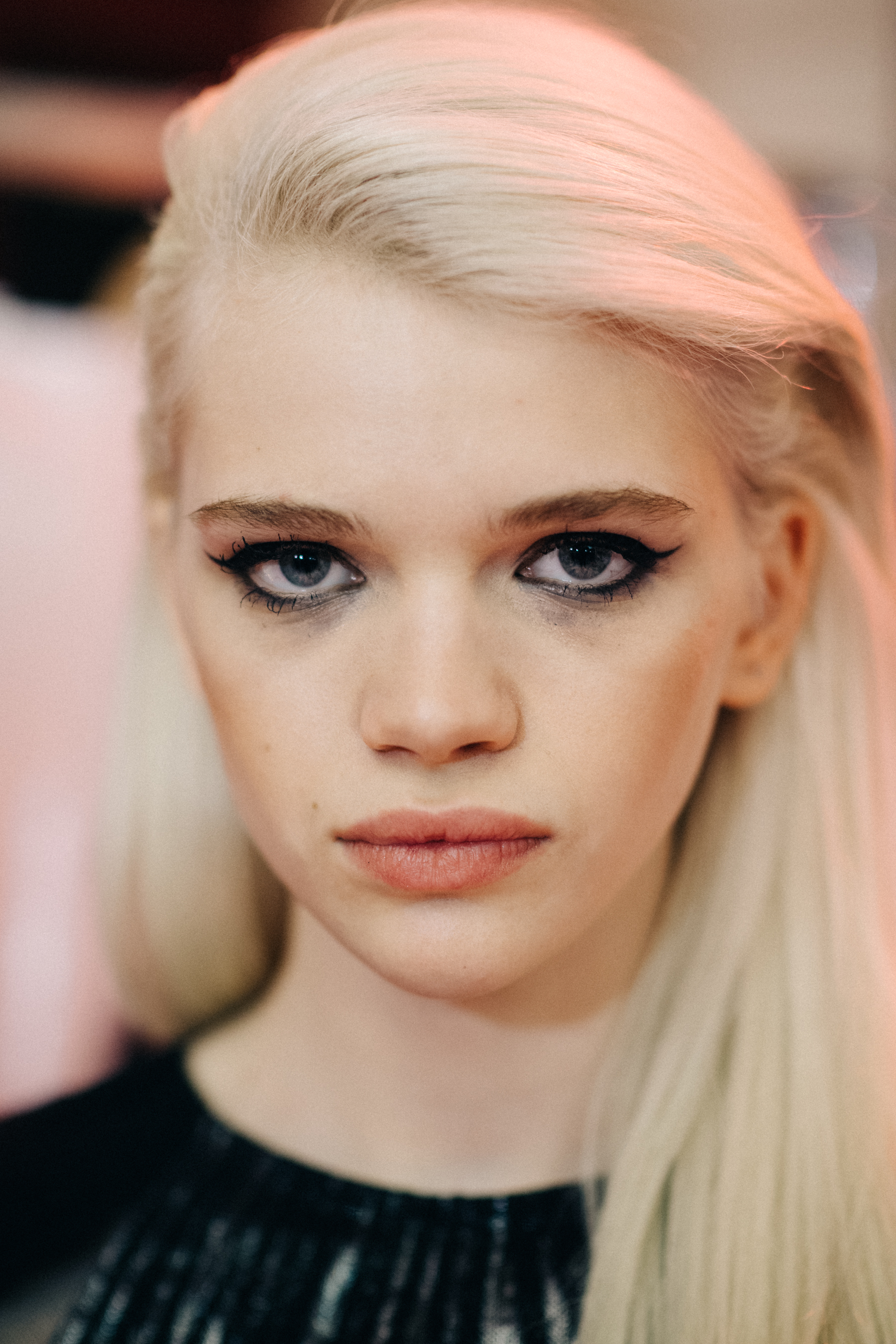 Portrait of a model Stella Lucia
