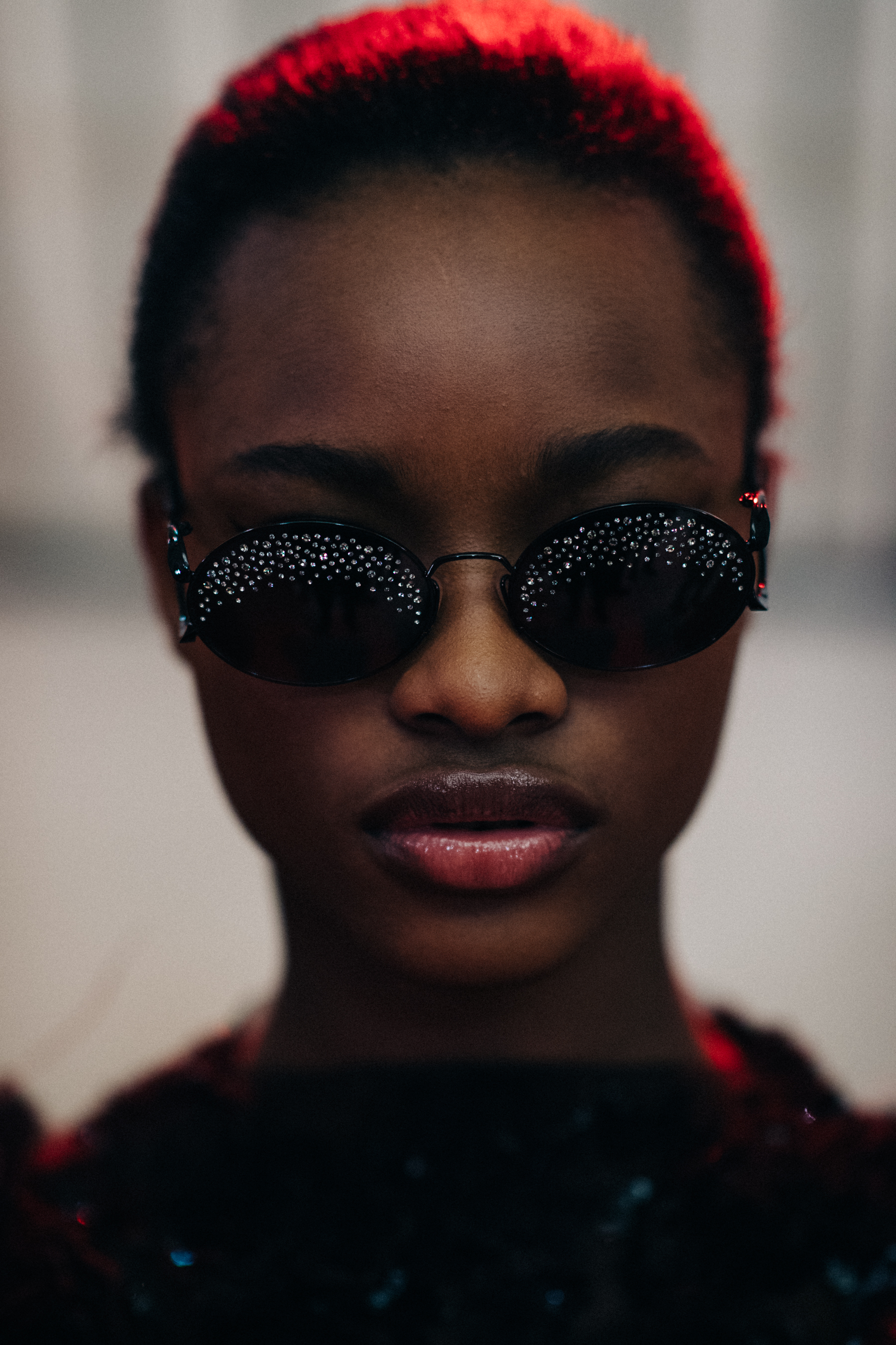 Portrait of a model Mayowa Nicholas