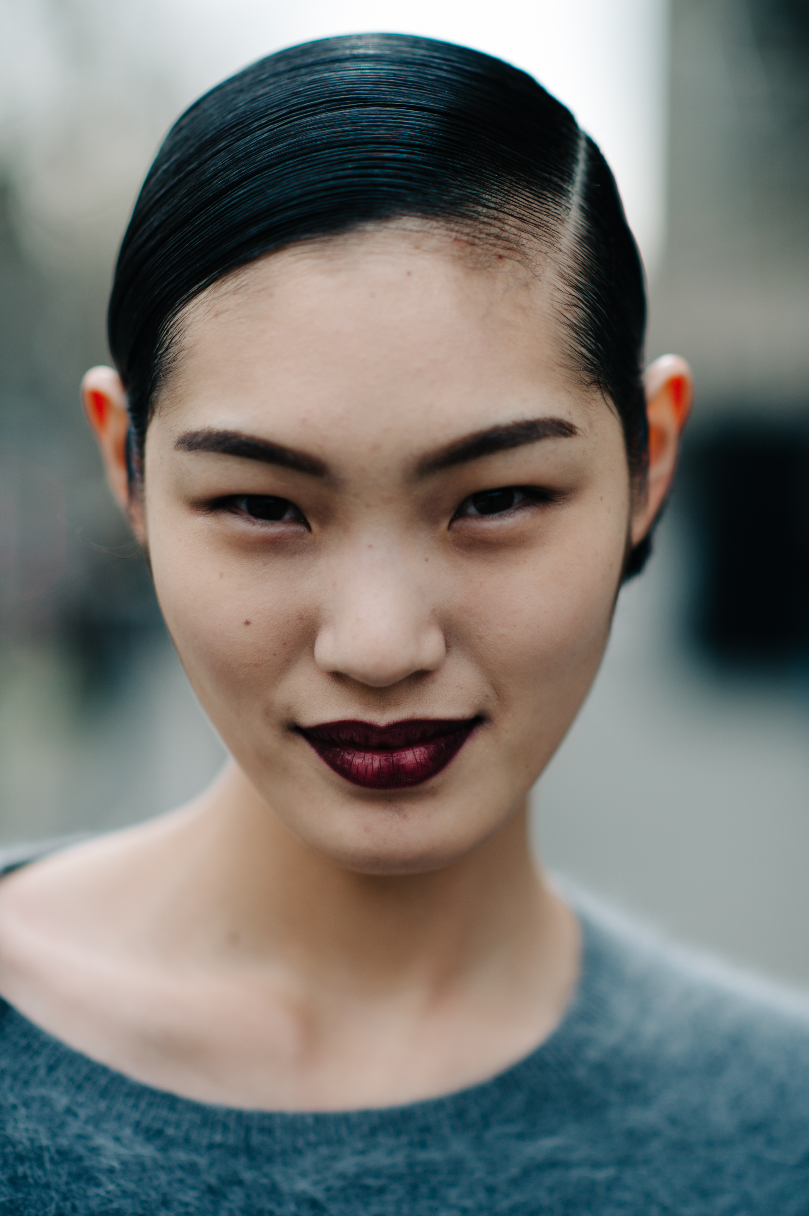 Portrait of a Japanese model
