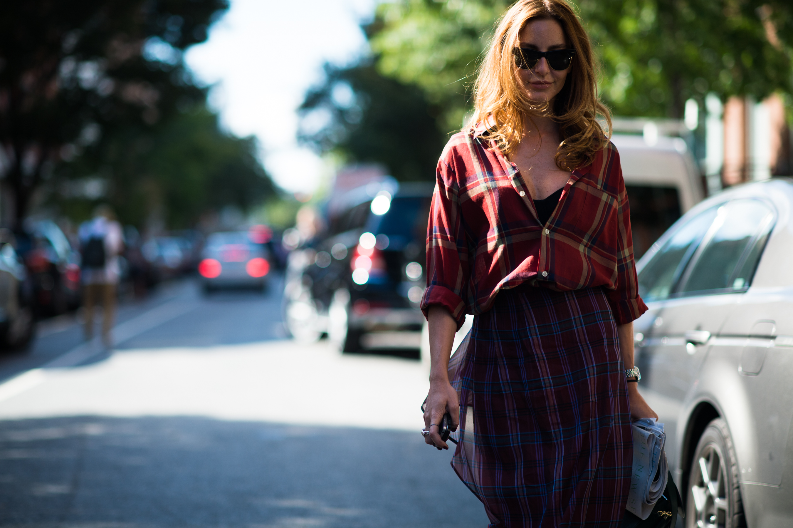 Turkish stylist wearing shirt