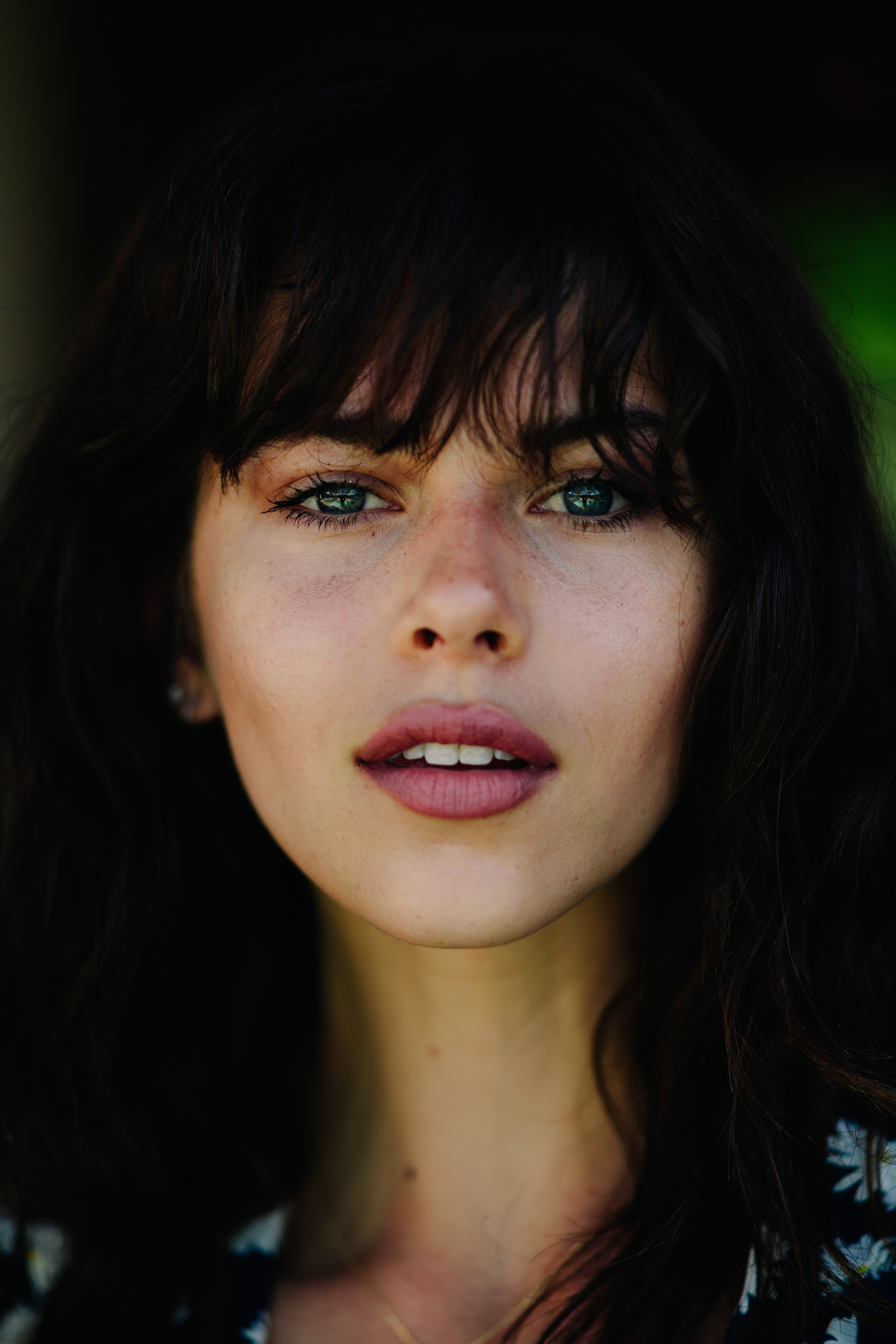 Portrait of a Victoria's Secret model