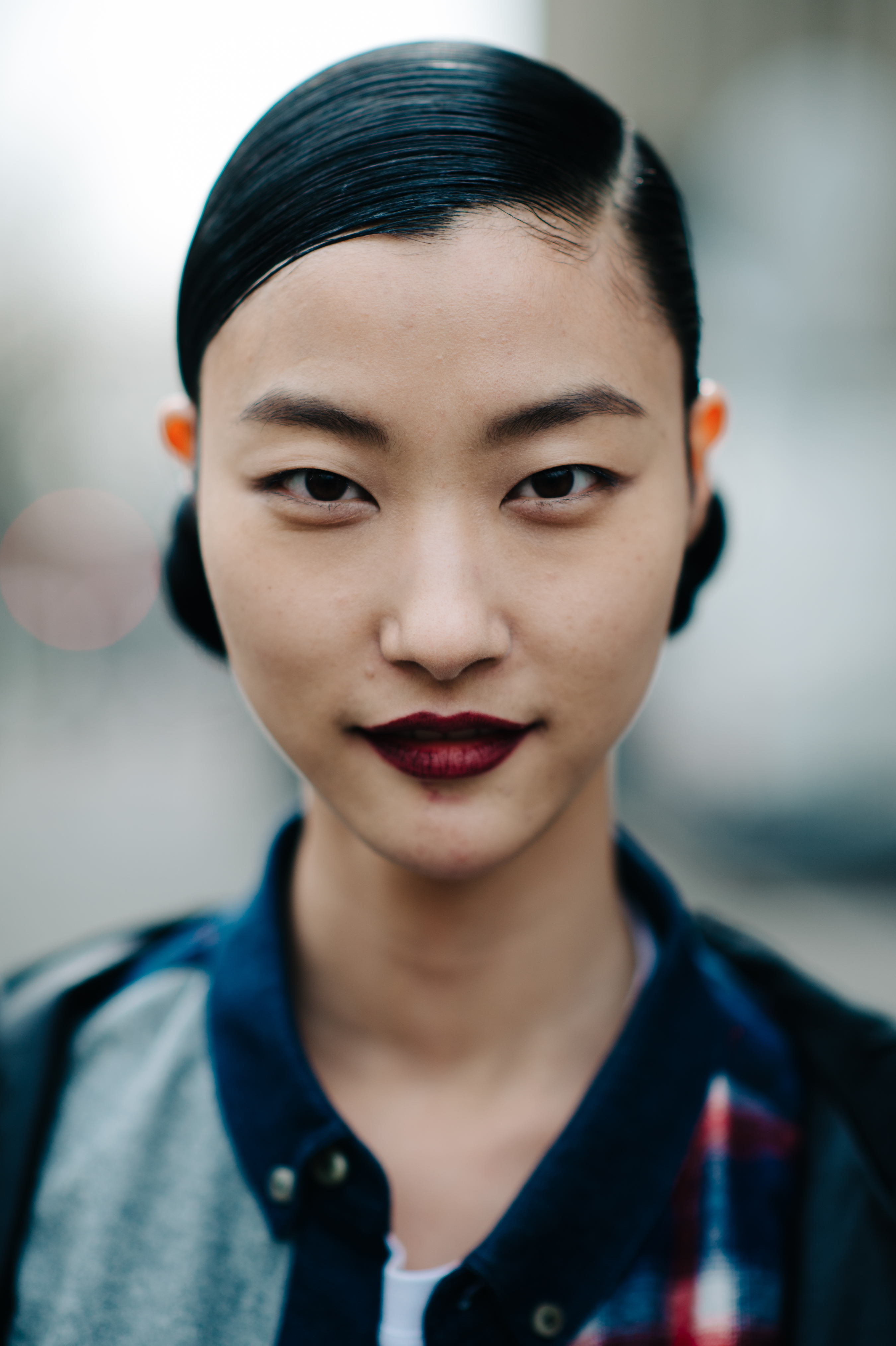 Portrait of a Korean model