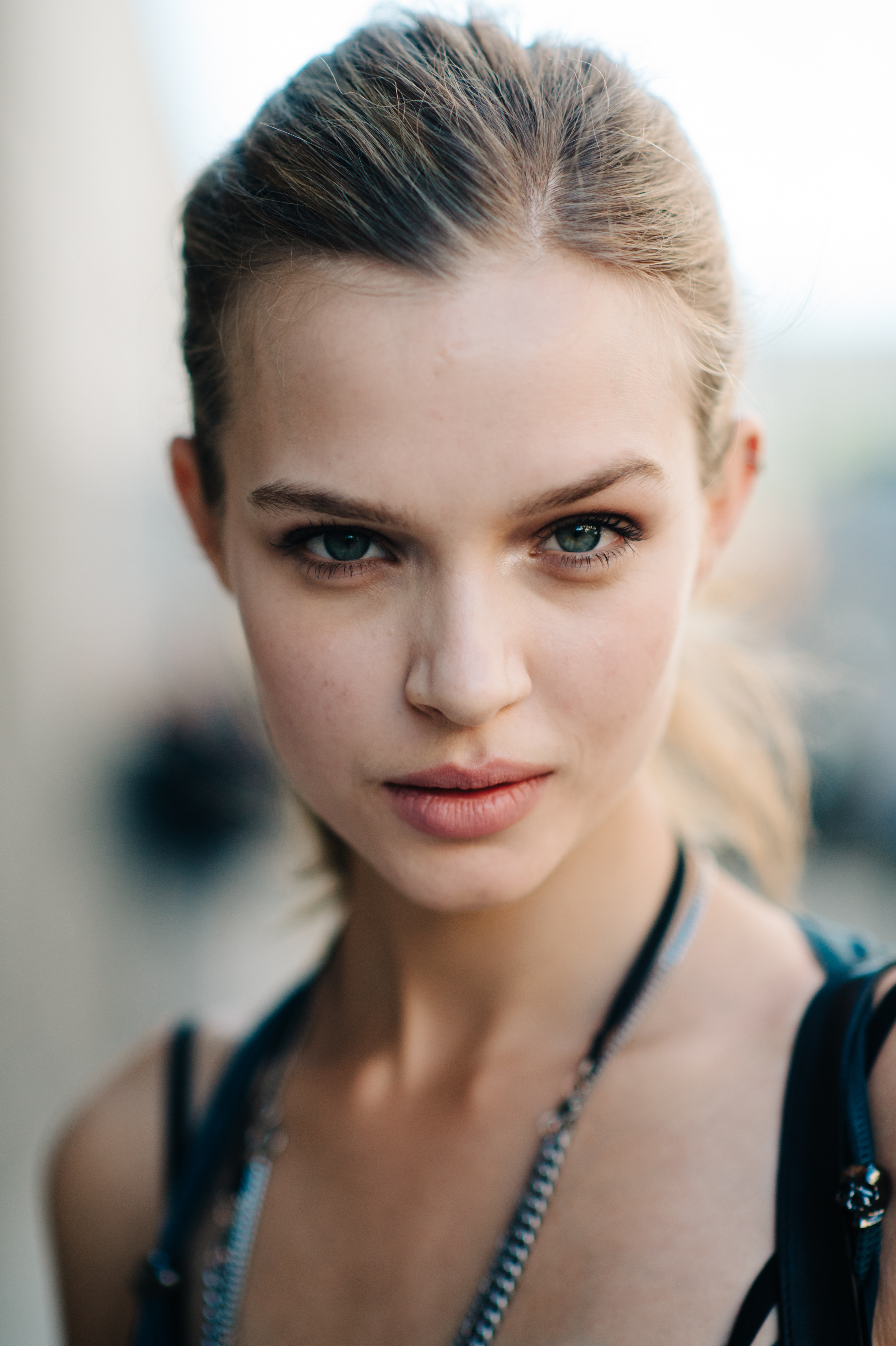 Portrait of a Danish top model