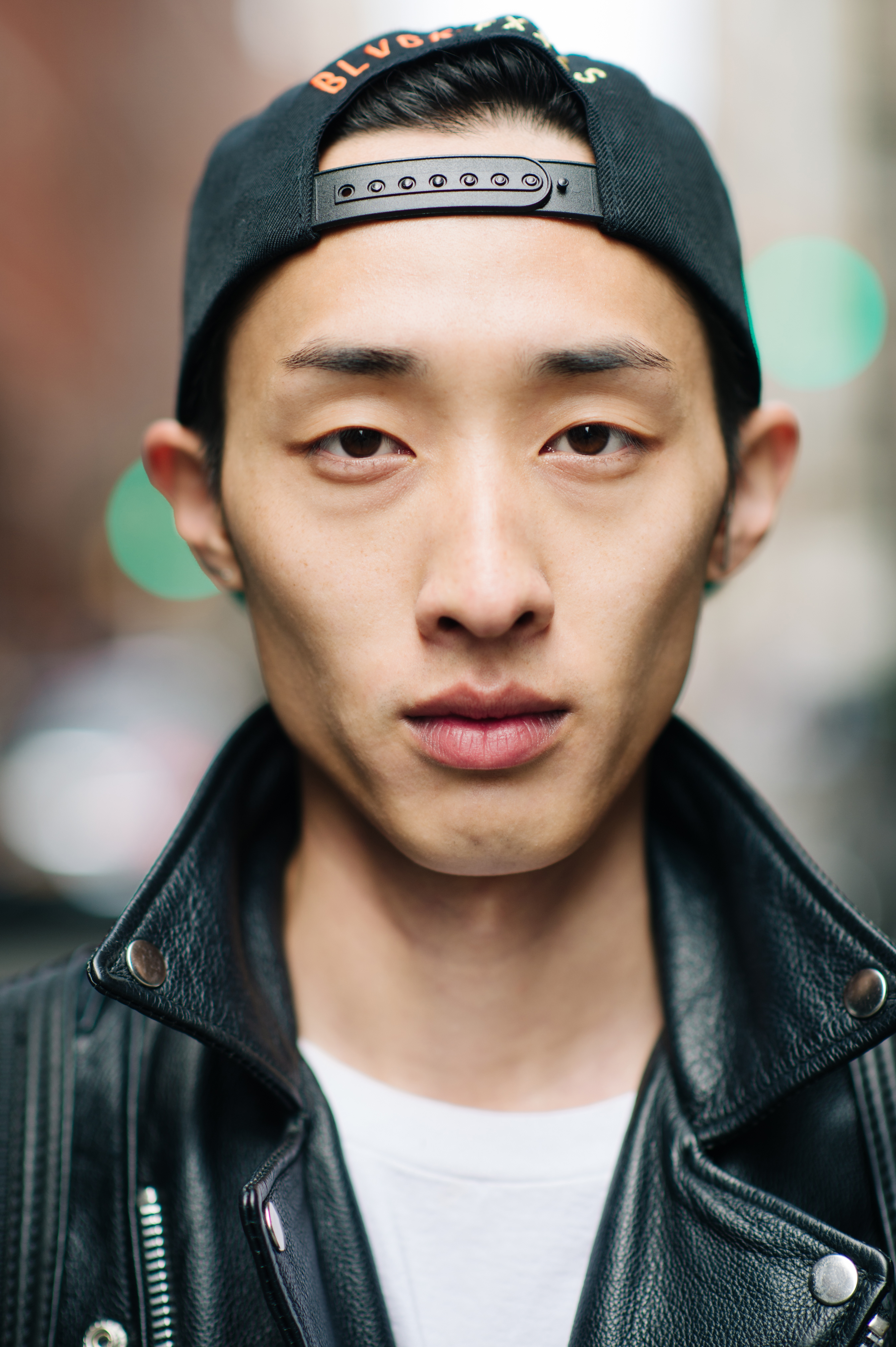 Portrait of a Korean photographer