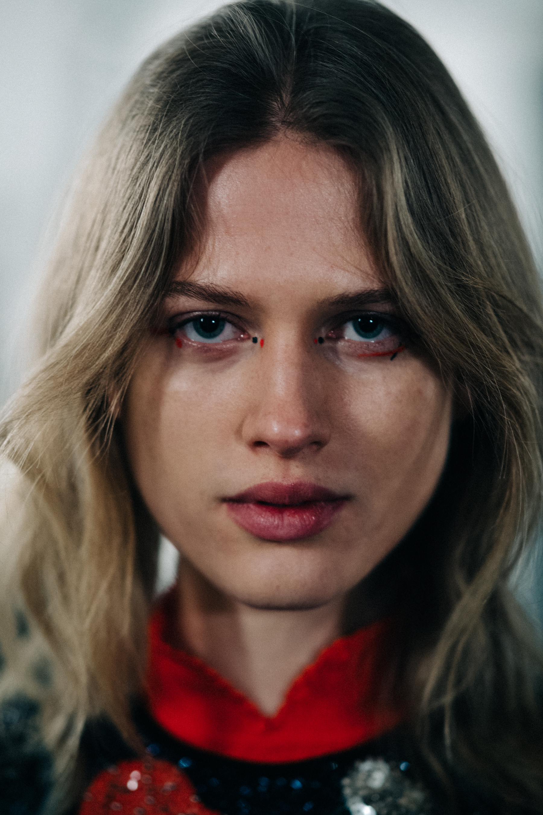 Portrait of a model Laura Julian