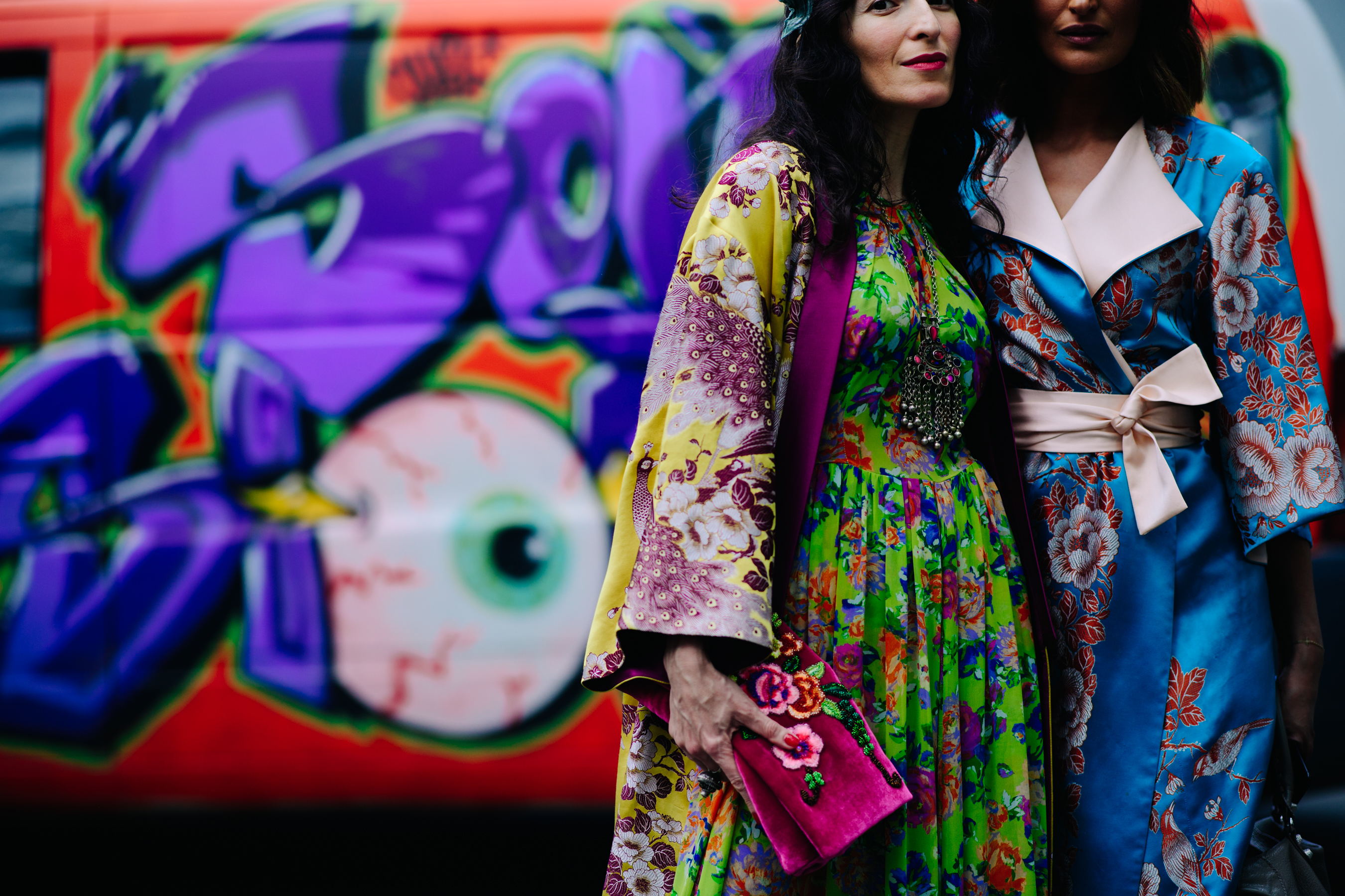 Women wearing Irma de Flore