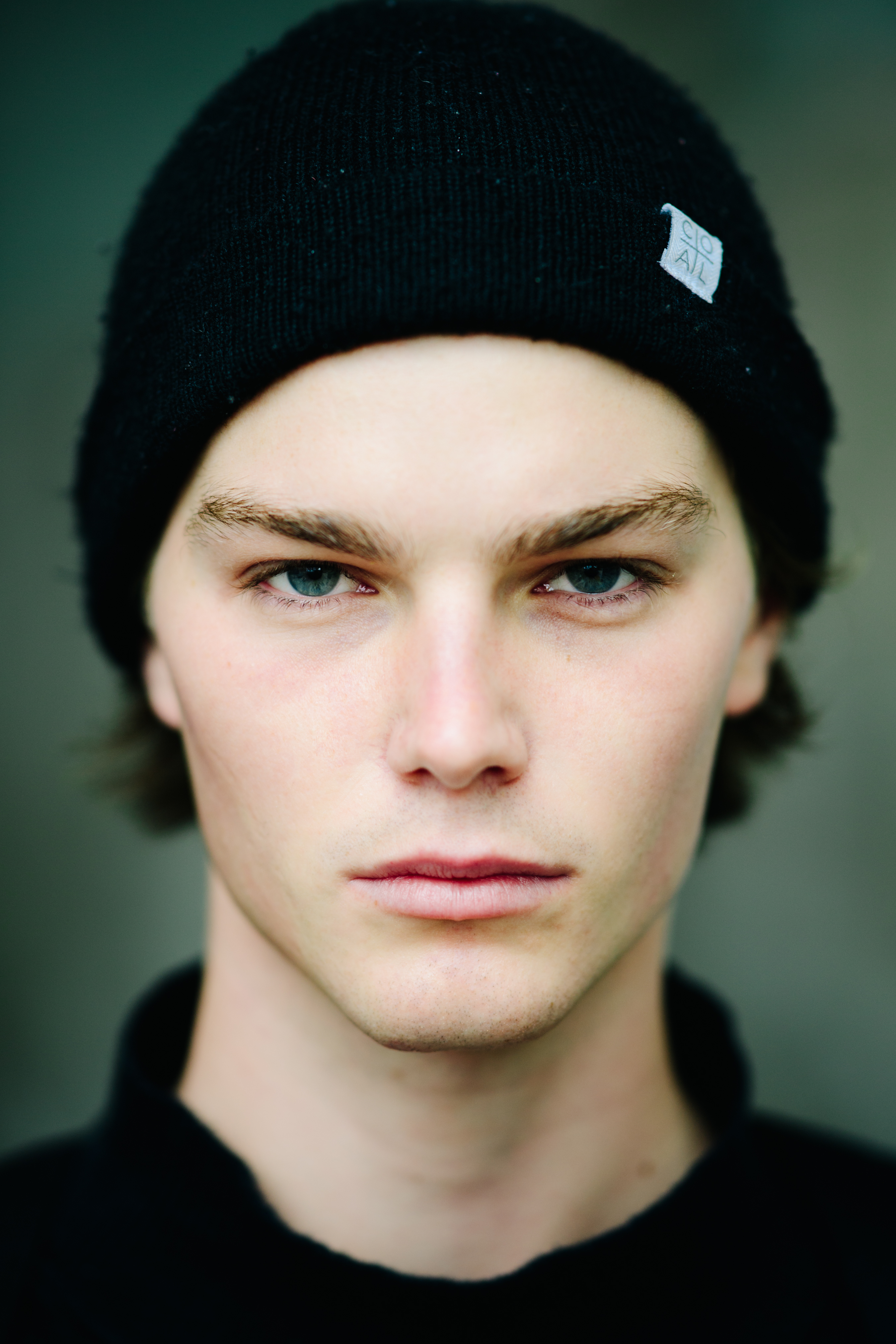 Portrait of an Australian boy