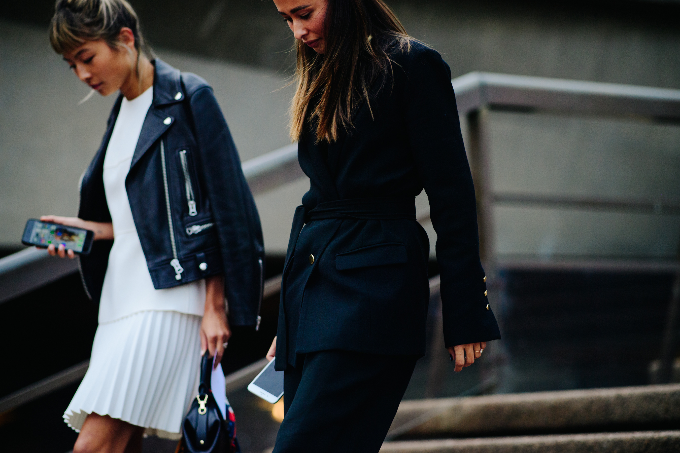 Two women after a show