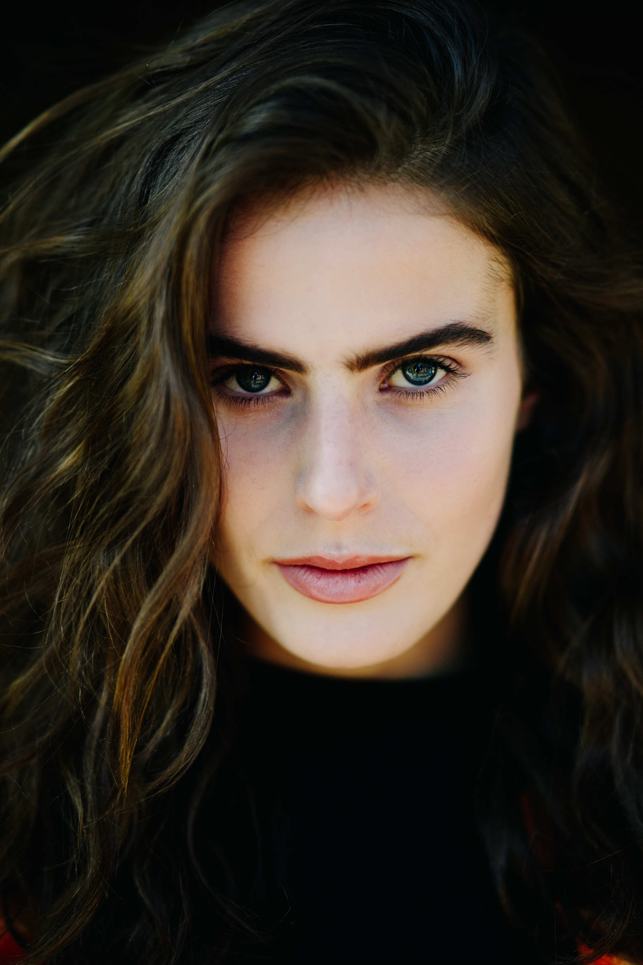 Portrait of an Australian model