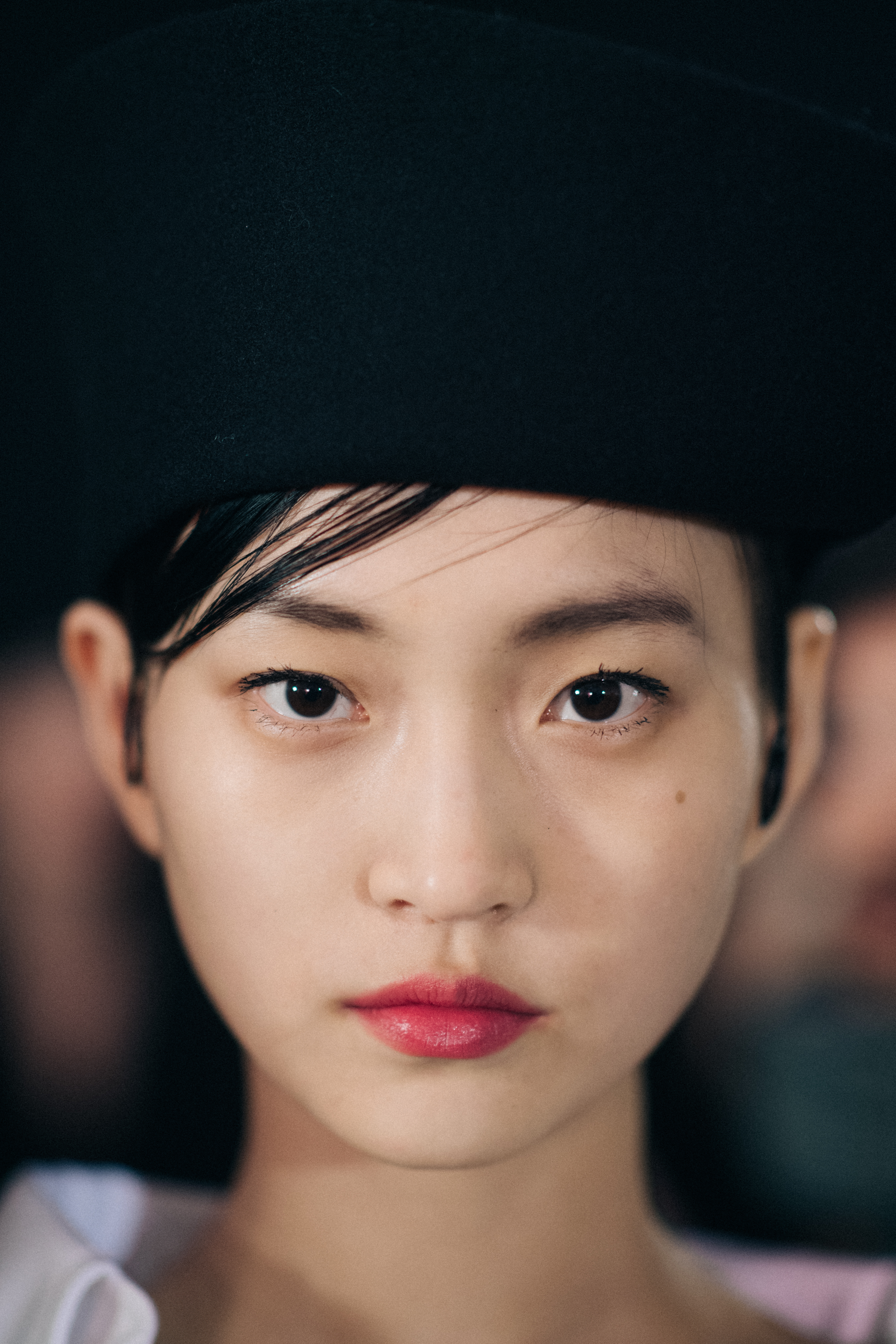 Portrait of an Asian model