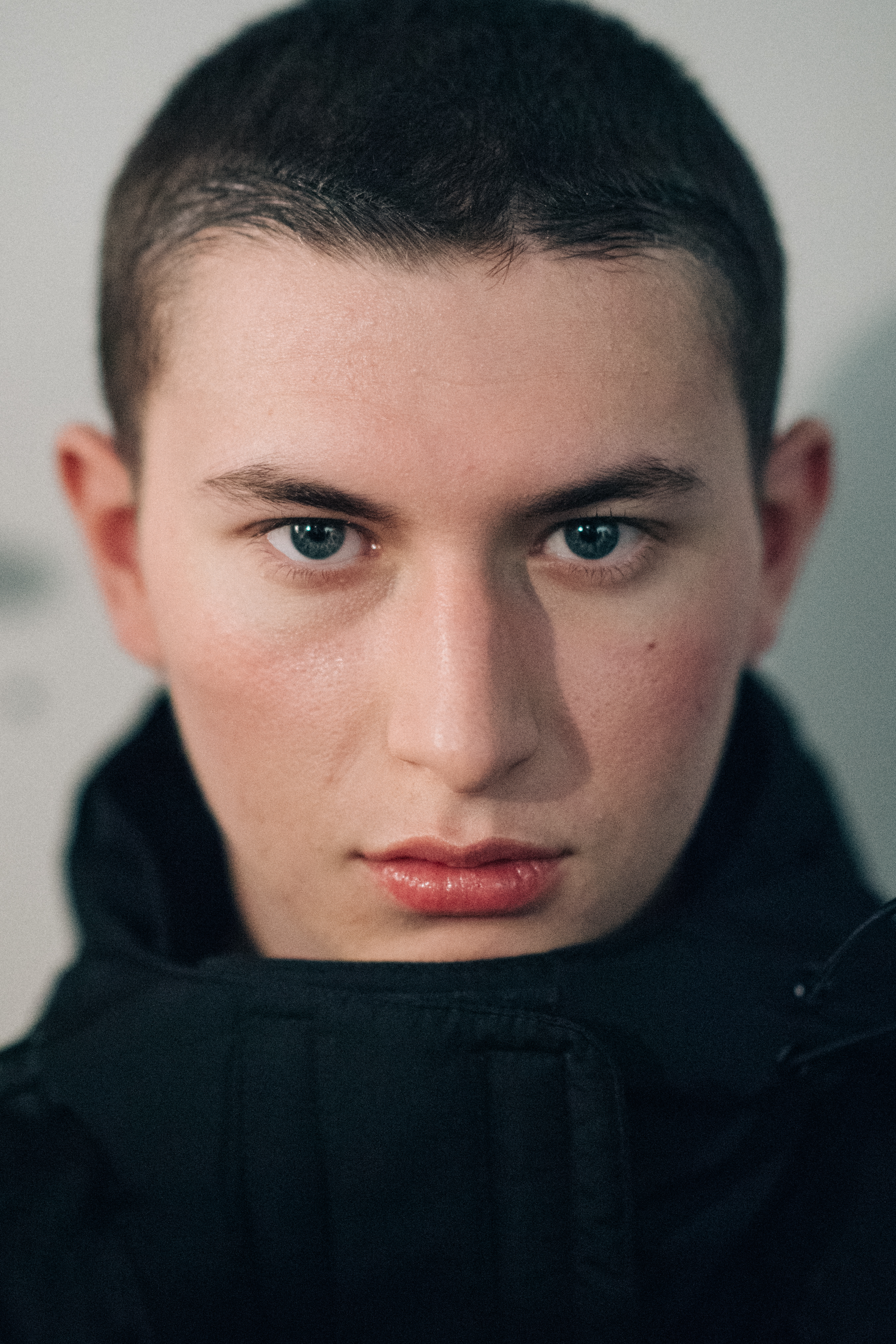 Portrait of a Louis Shapiro before a show
