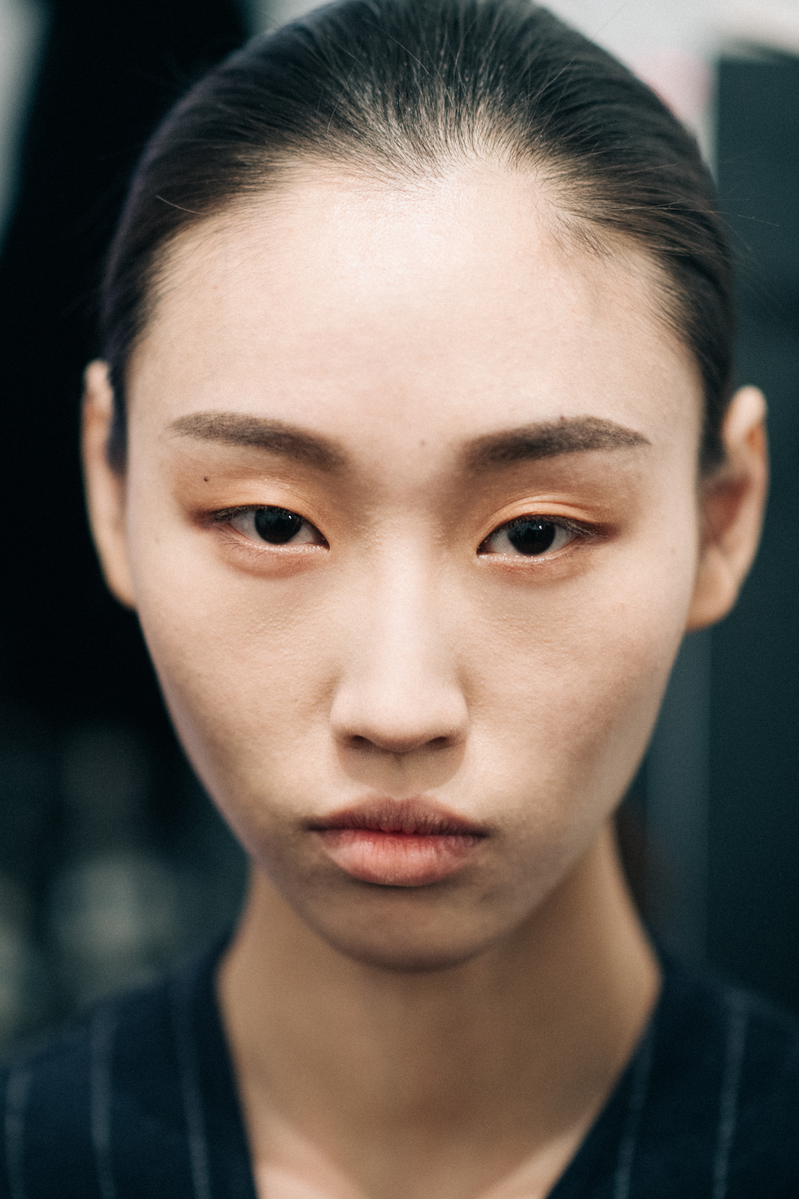 Portrait of an Asian model